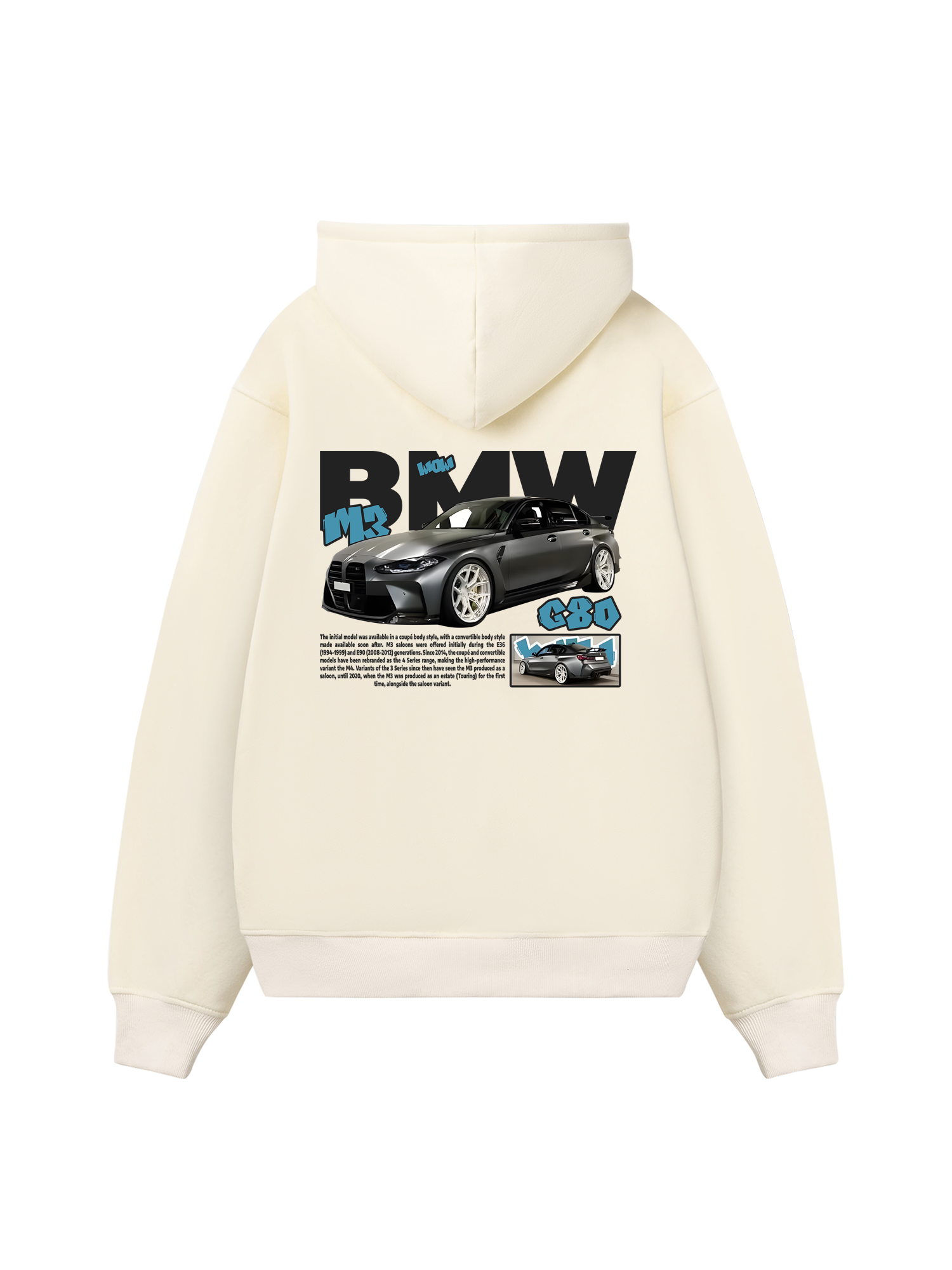 BMW M3 G80 Gravity Hoodie