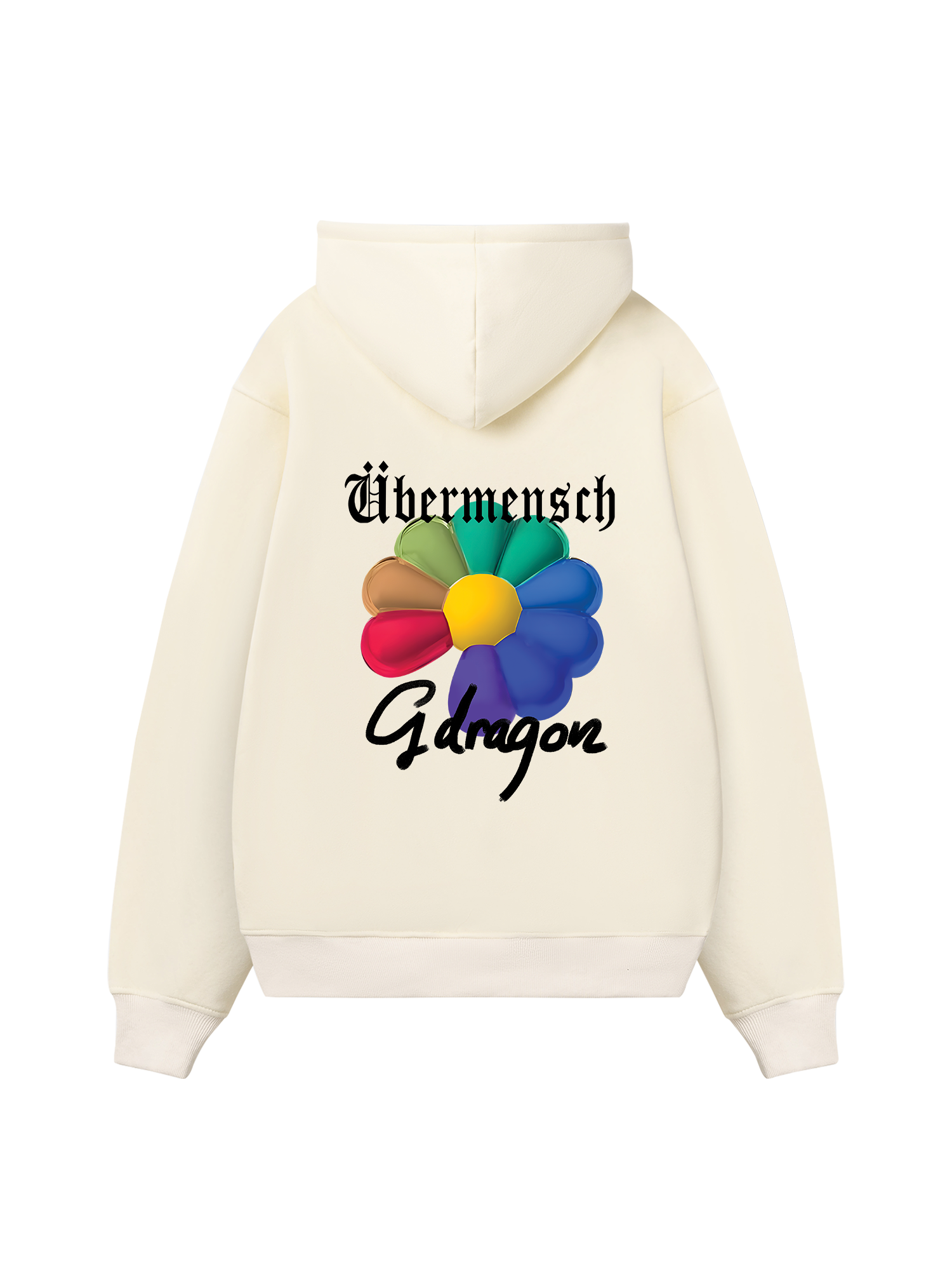 Floral Rainbow GD Hoodie