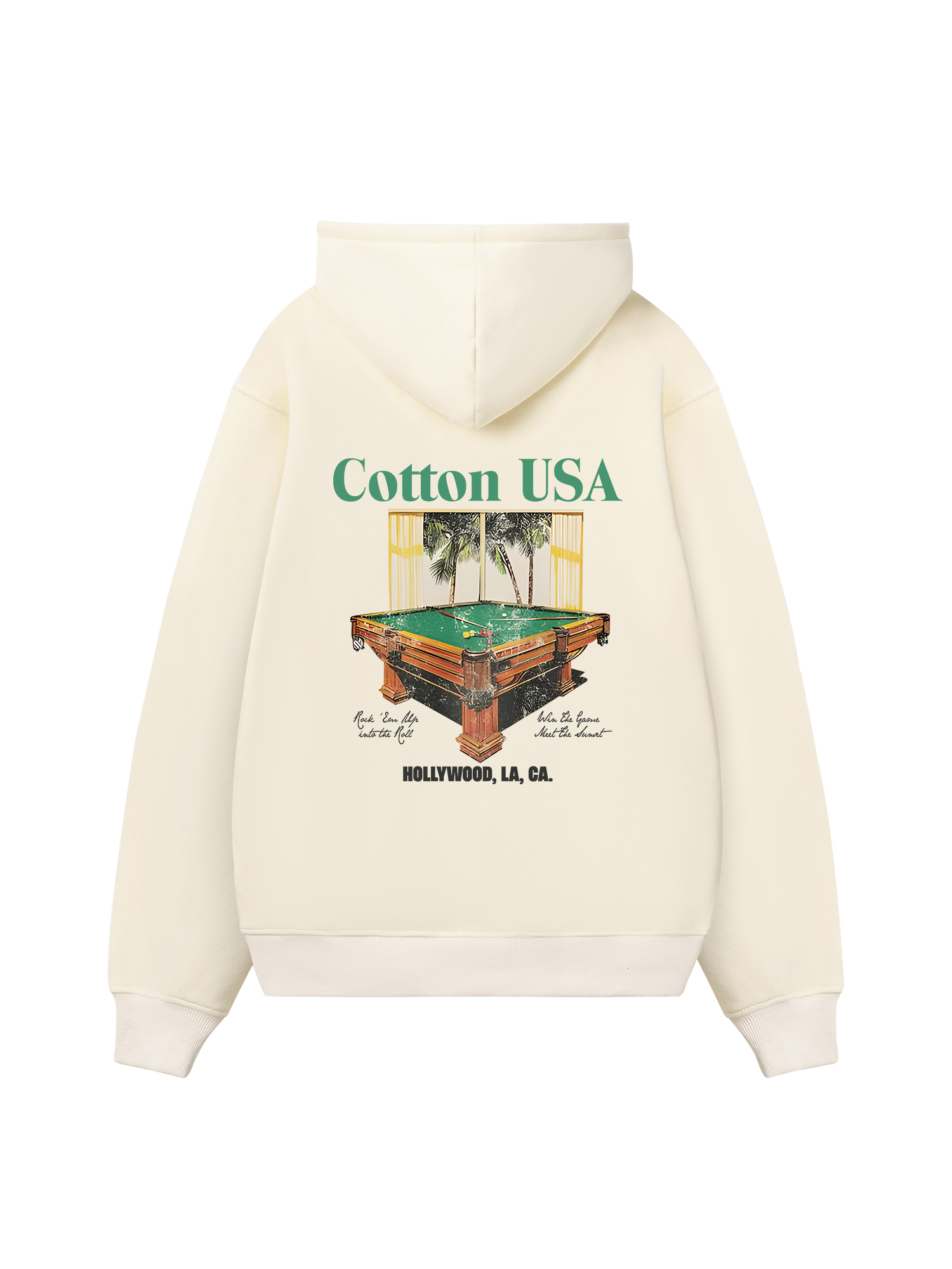 Billiards Meet The Sunset Hoodie