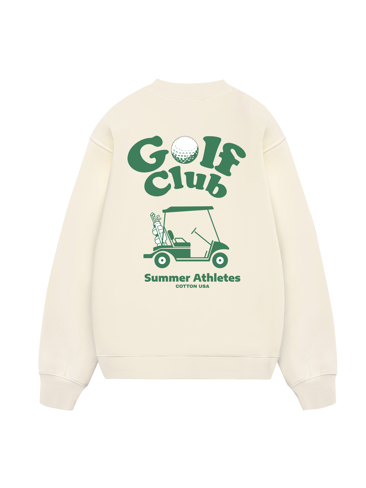 Golf Summer Athletes Sweater