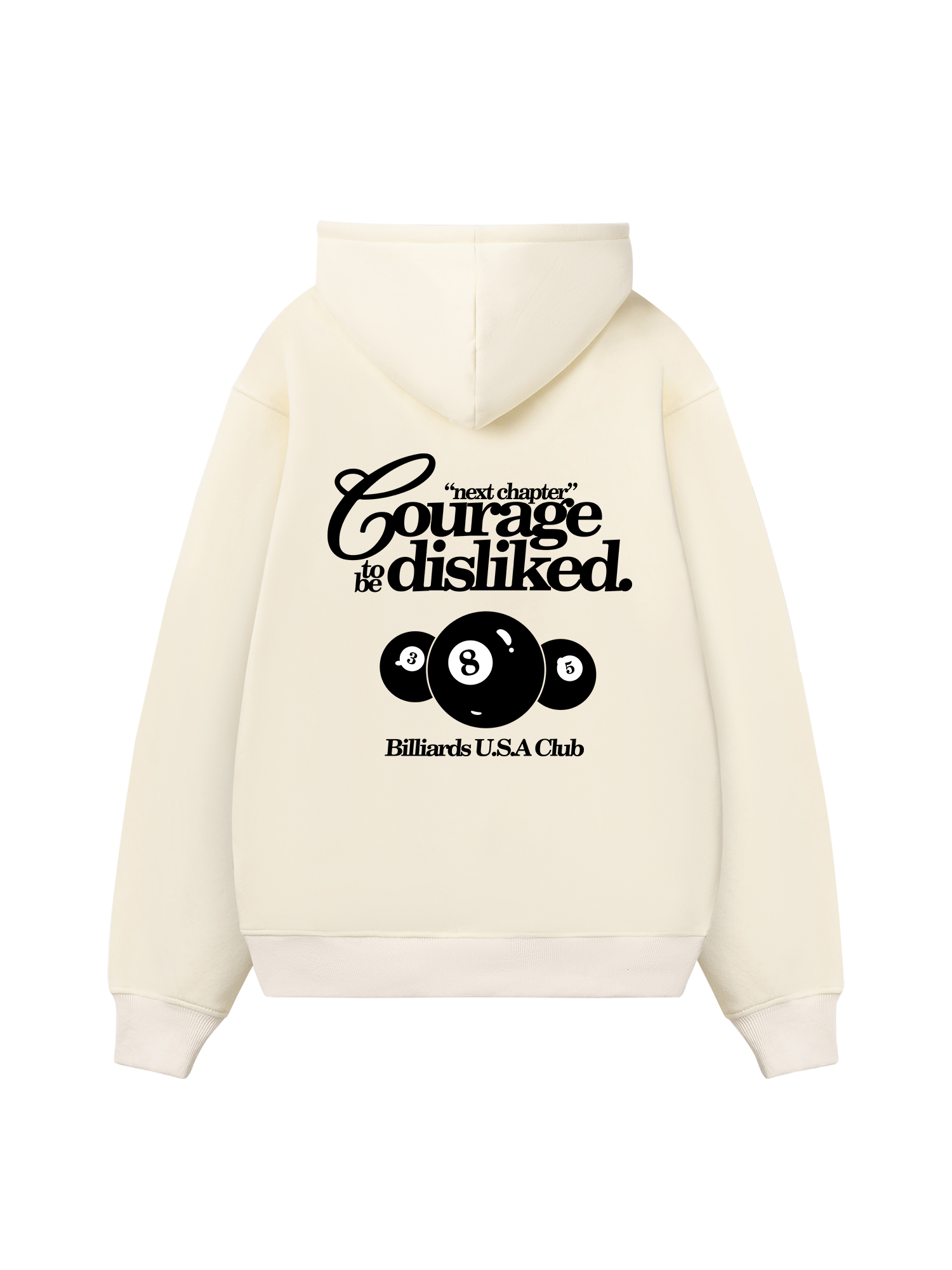 Billiards Next Chapter Hoodie