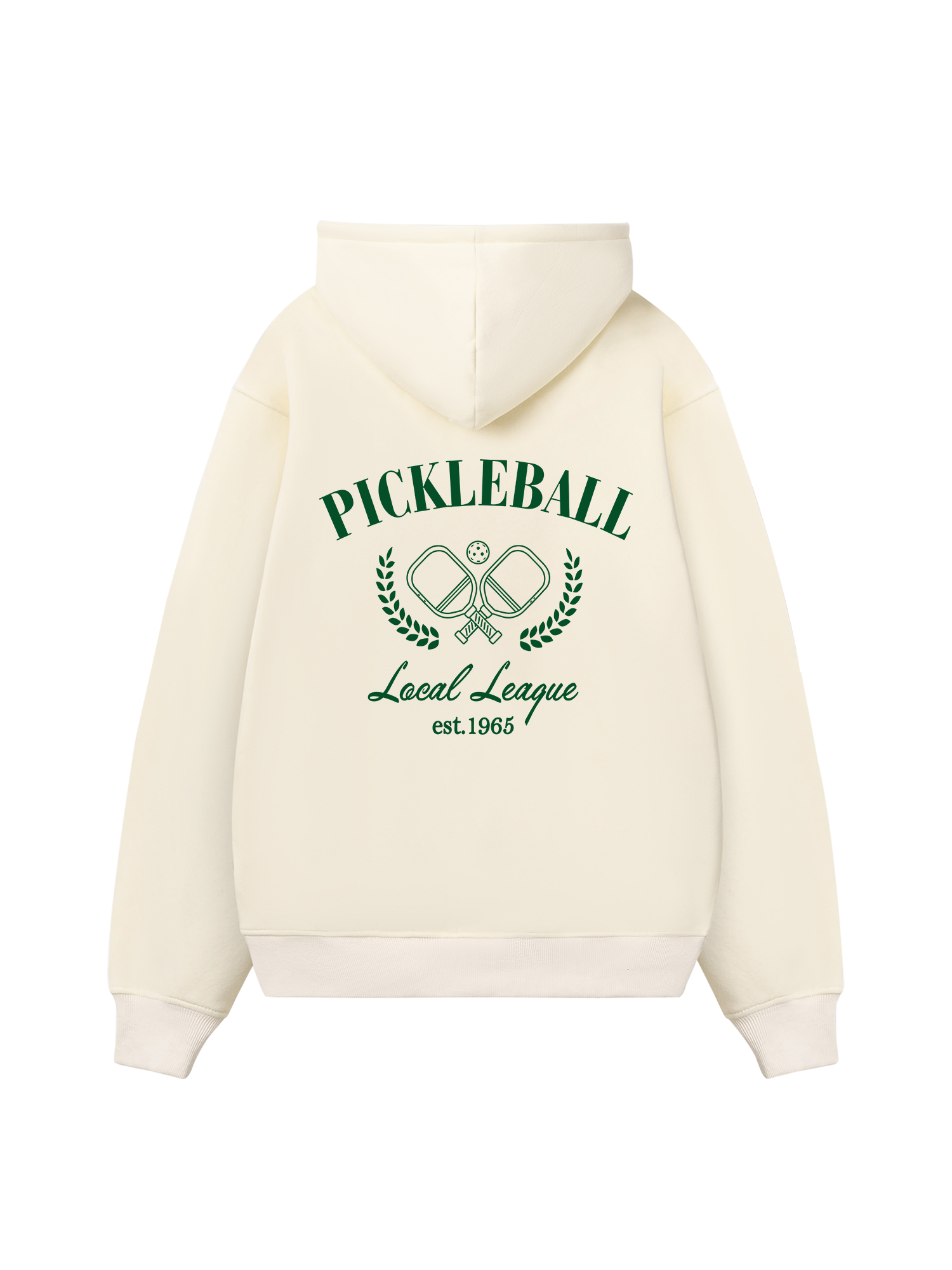 Pickleball Green Local League Hoodie