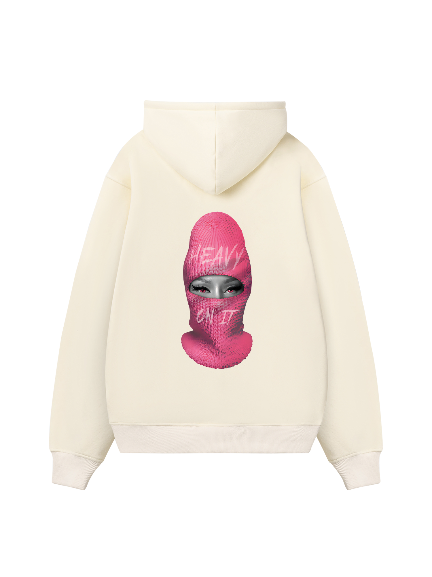 Rapper Nicki Minaj Heavy On It Hoodie
