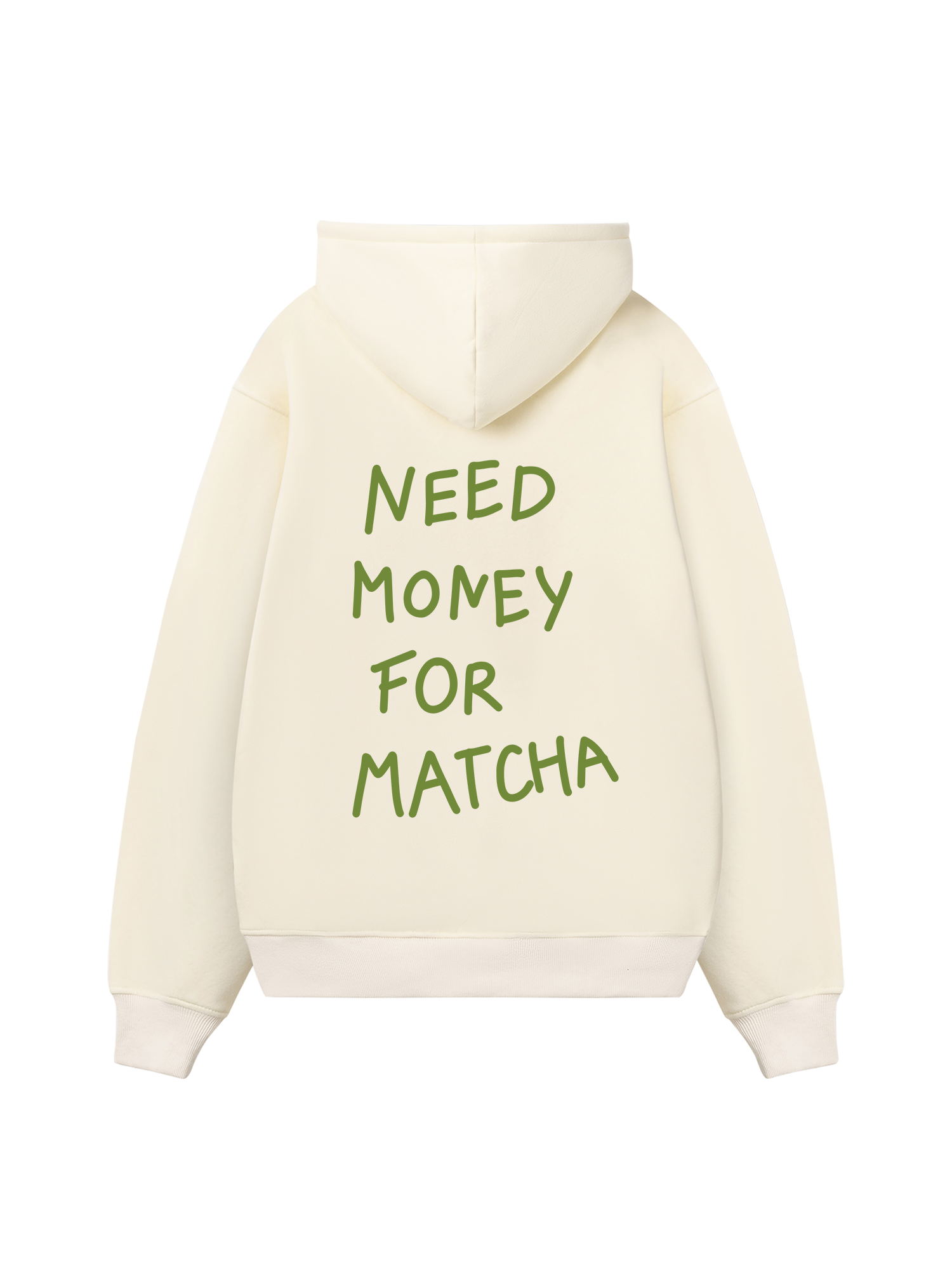 Need Money For Matcha Hoodie