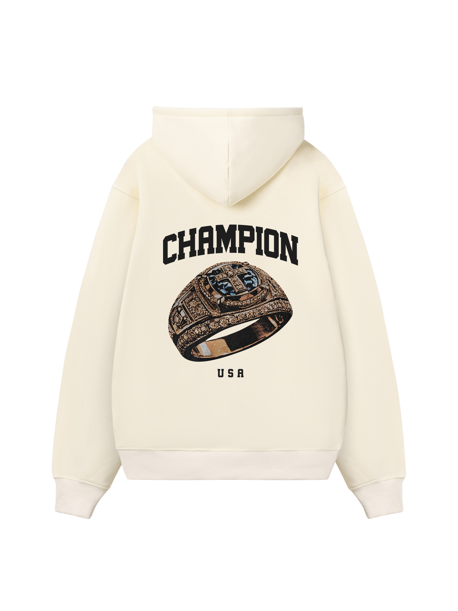 Champions Cross Ring Hoodie
