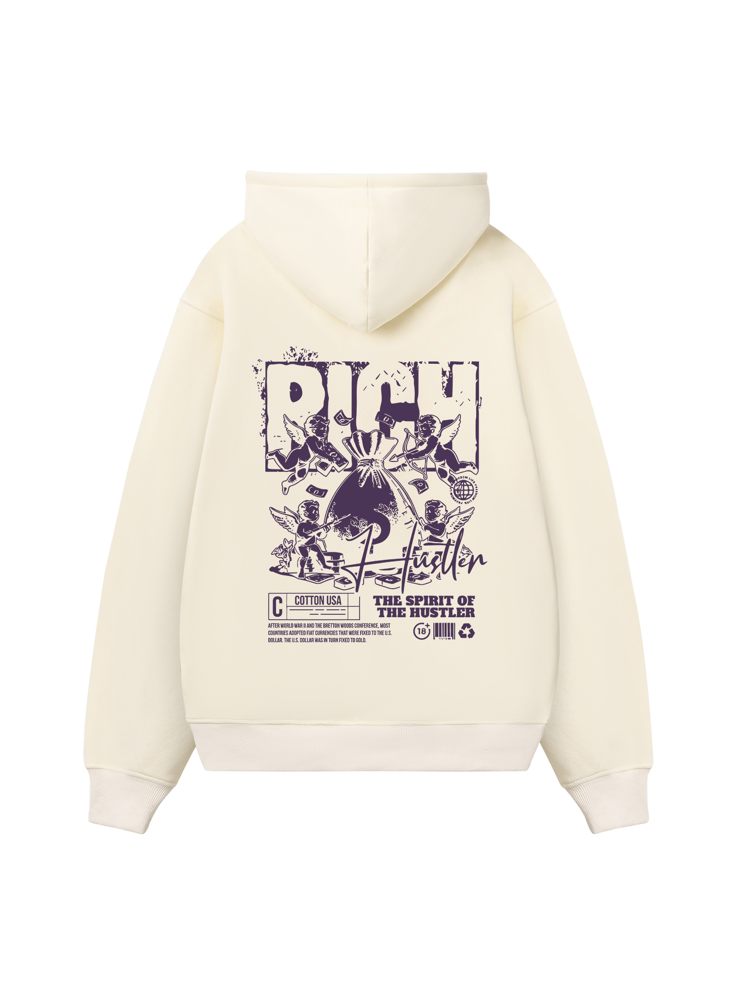 Money The Spirit Of The Hustler Hoodie