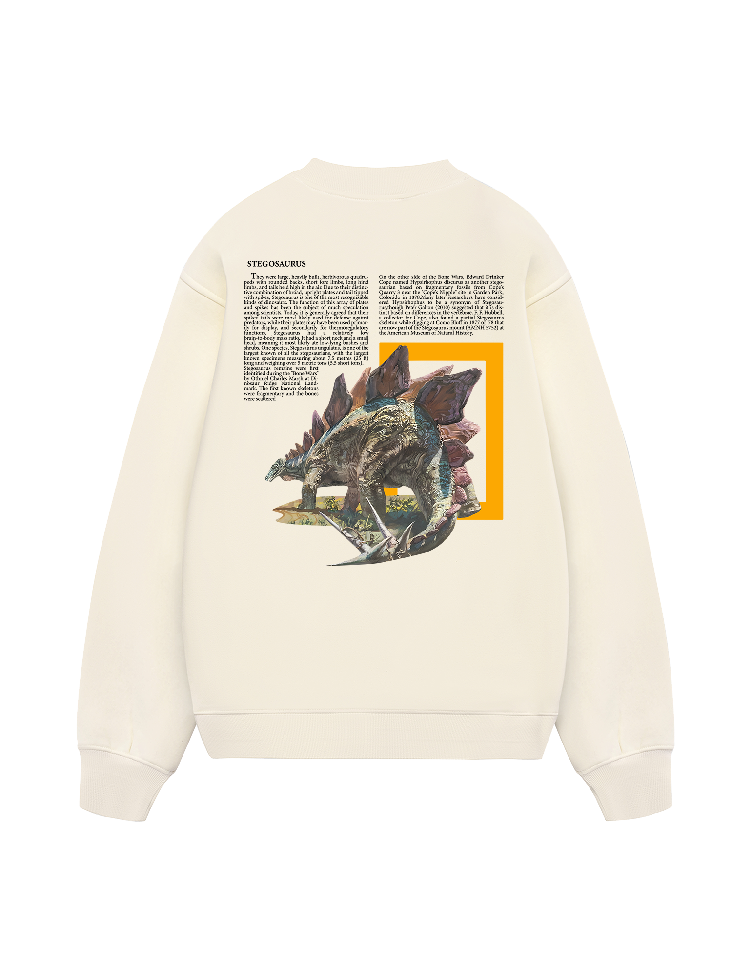 Wild Life Stegosaurus Sweater