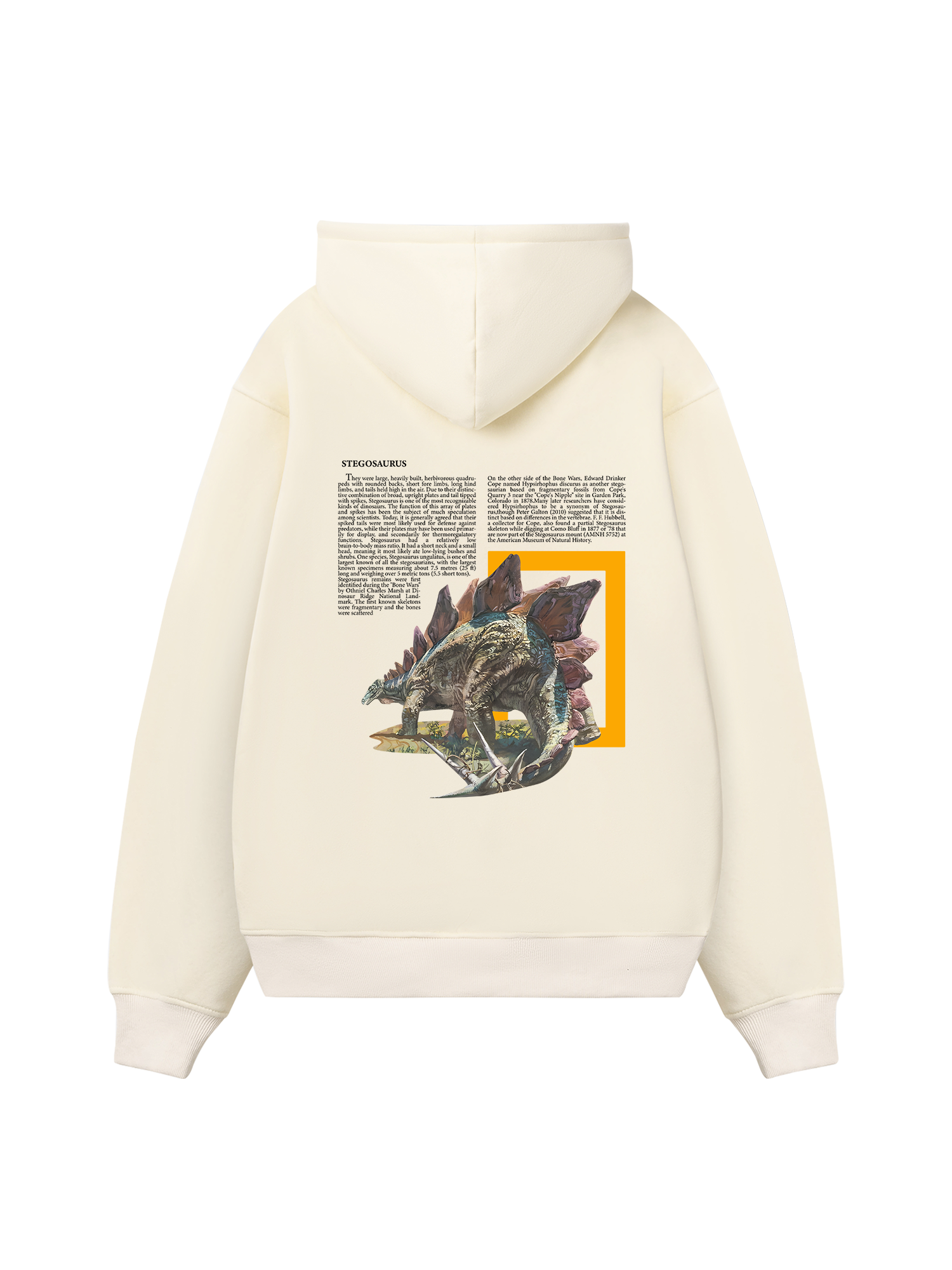 Wild Life Stegosaurus Hoodie