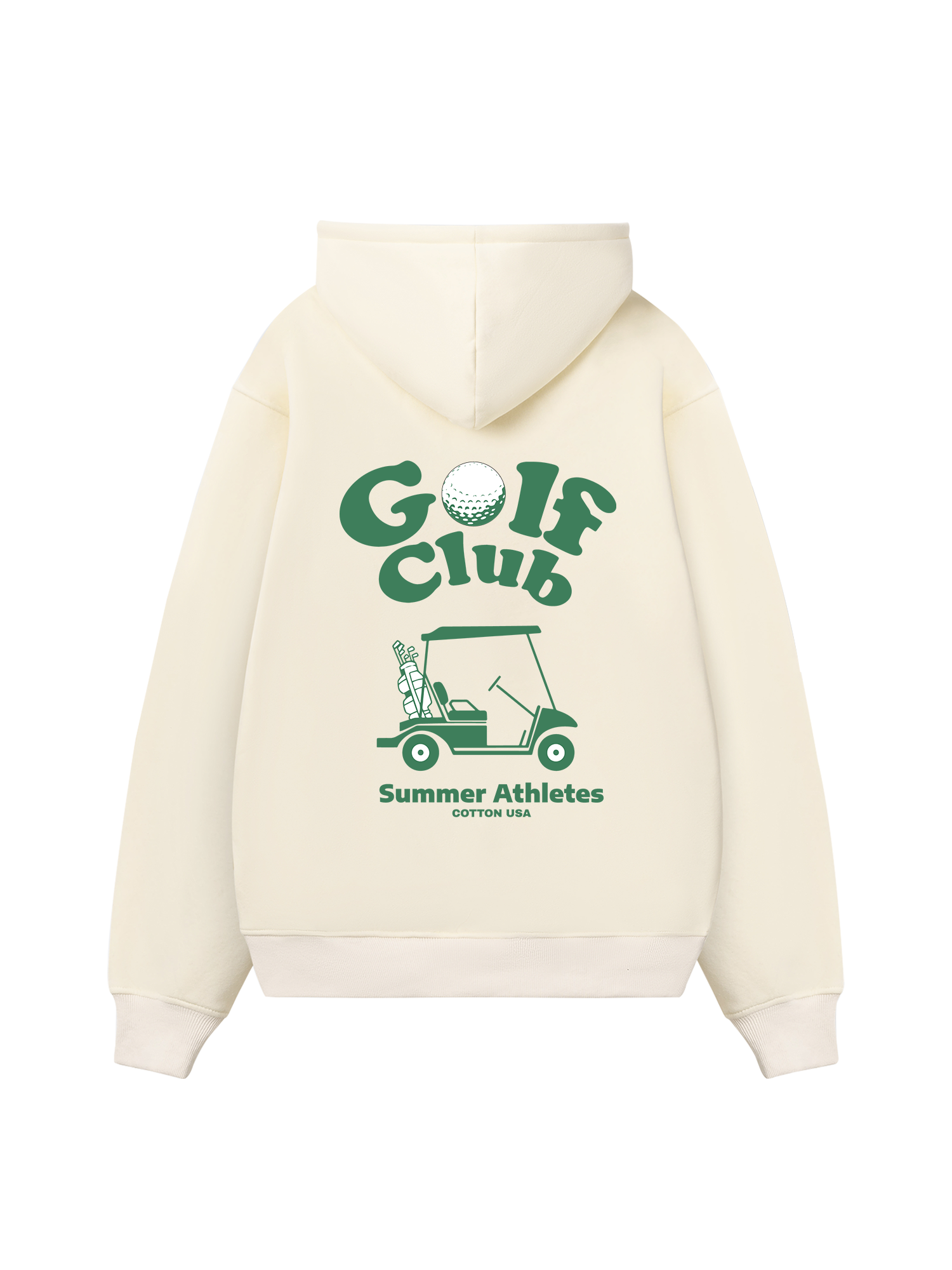Golf Summer Athletes Hoodie