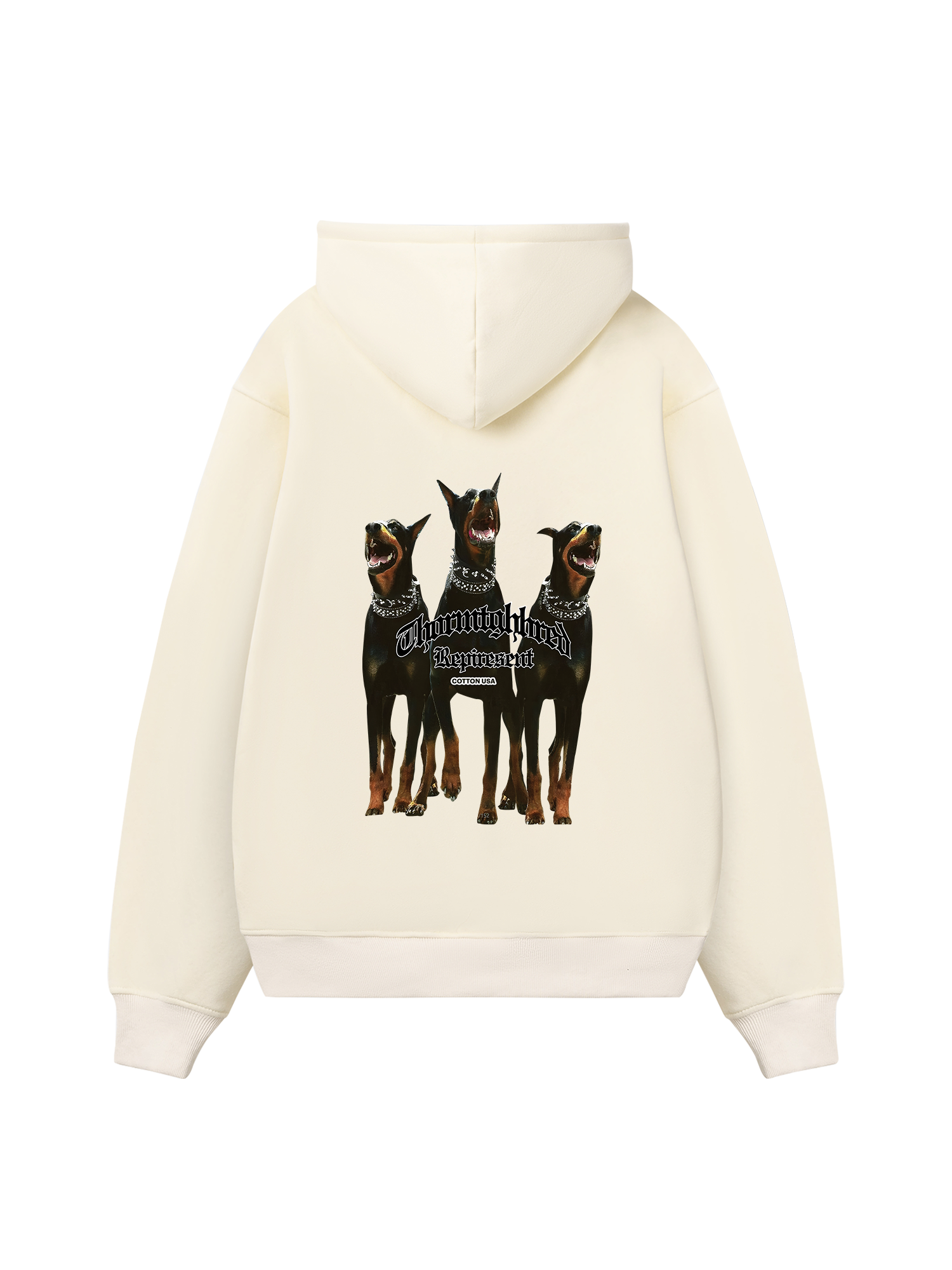 Rapper Snoop Dog Funny Three Dog Hoodie
