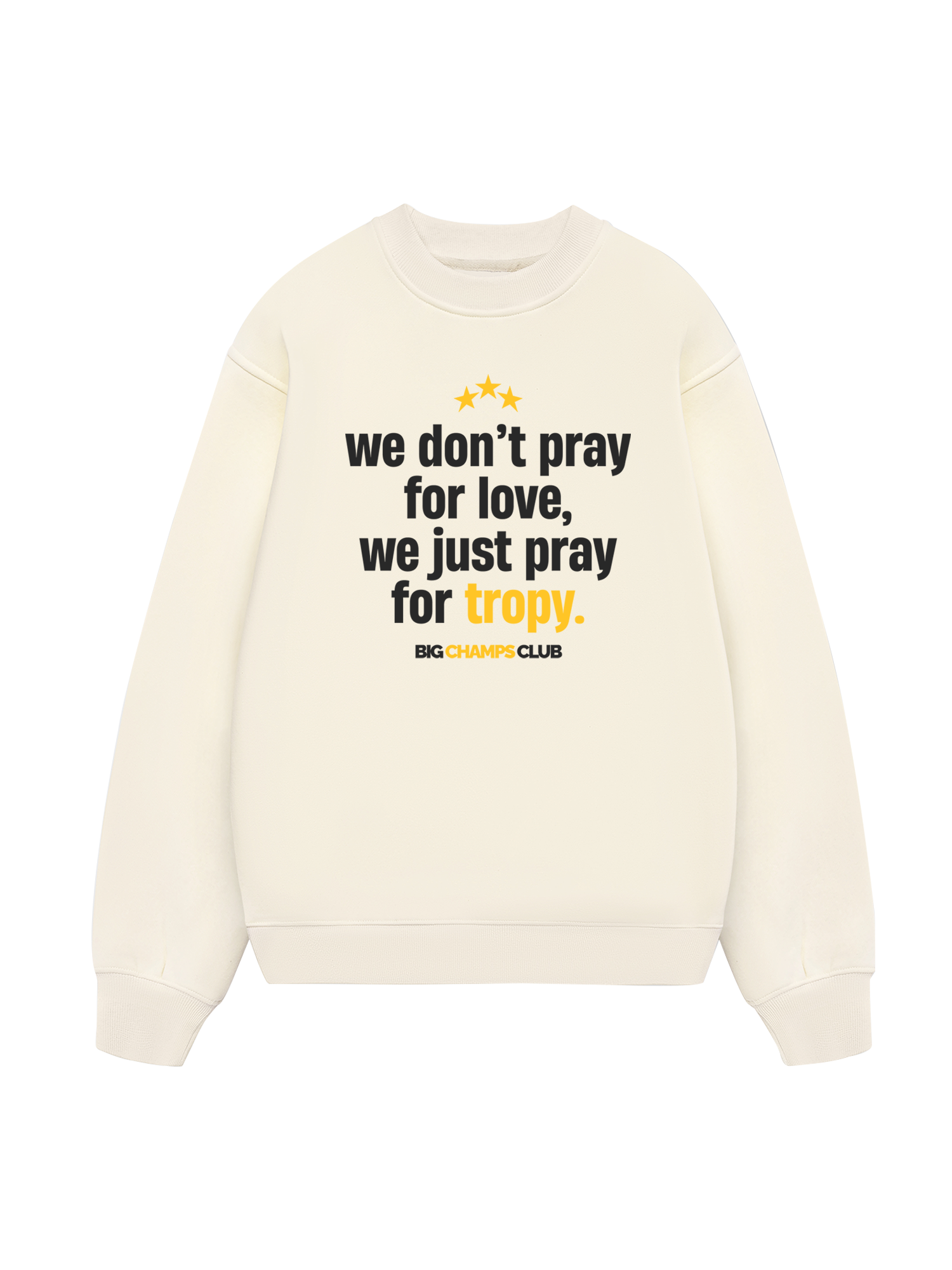 Champions Pray For Tropy Sweater