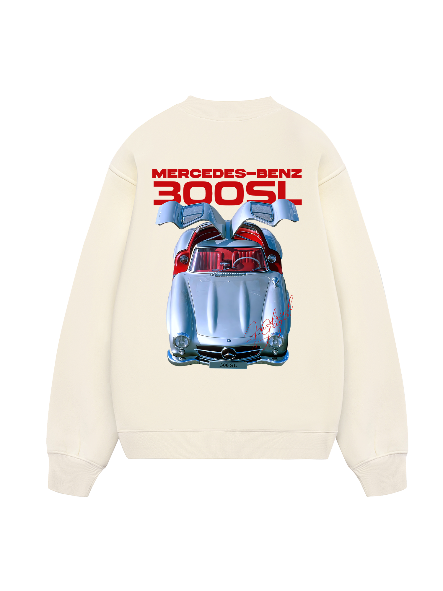 Mercedes Benz 300SL Sweater