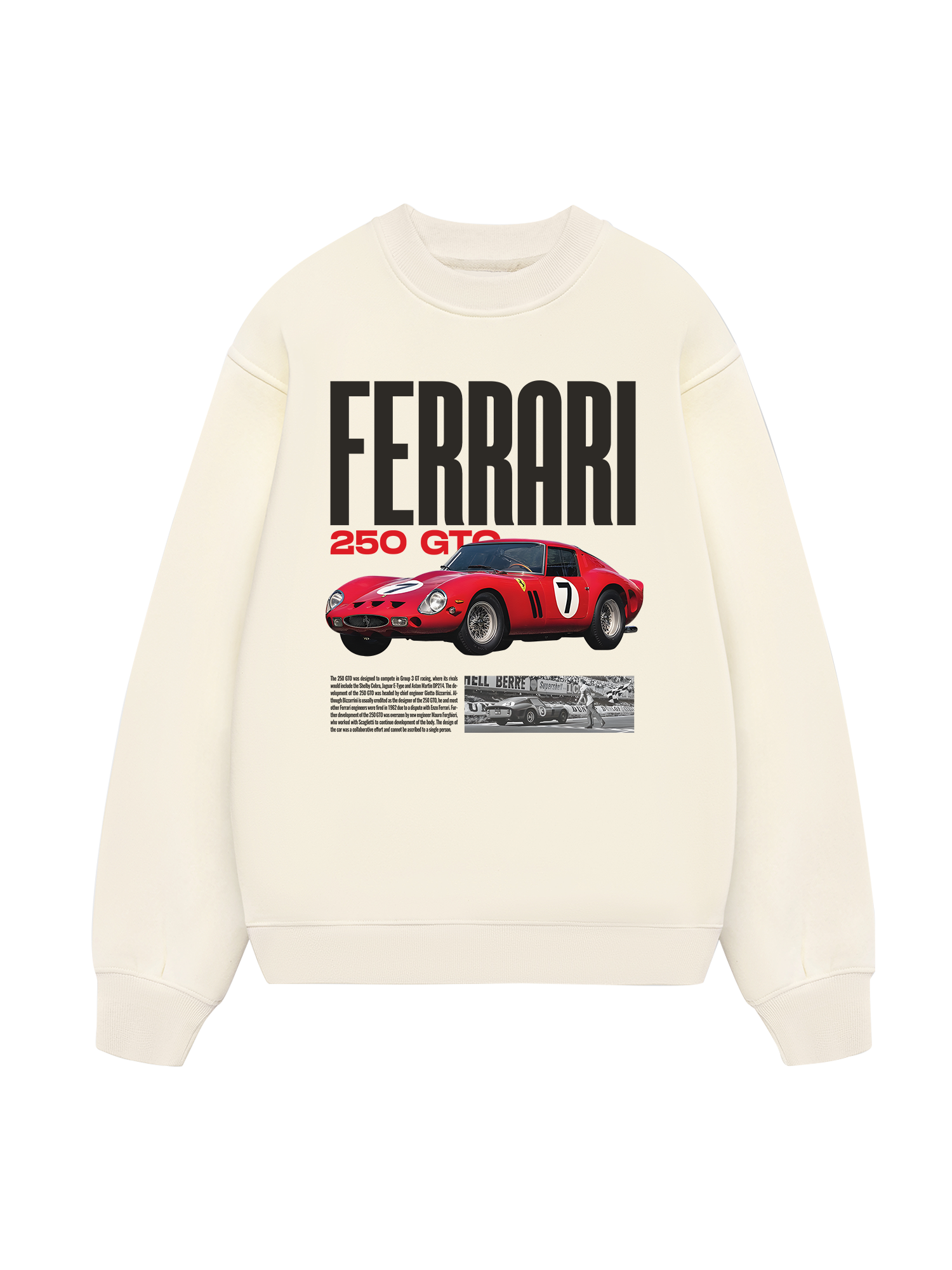 Ferrari 250 GTO Sweater