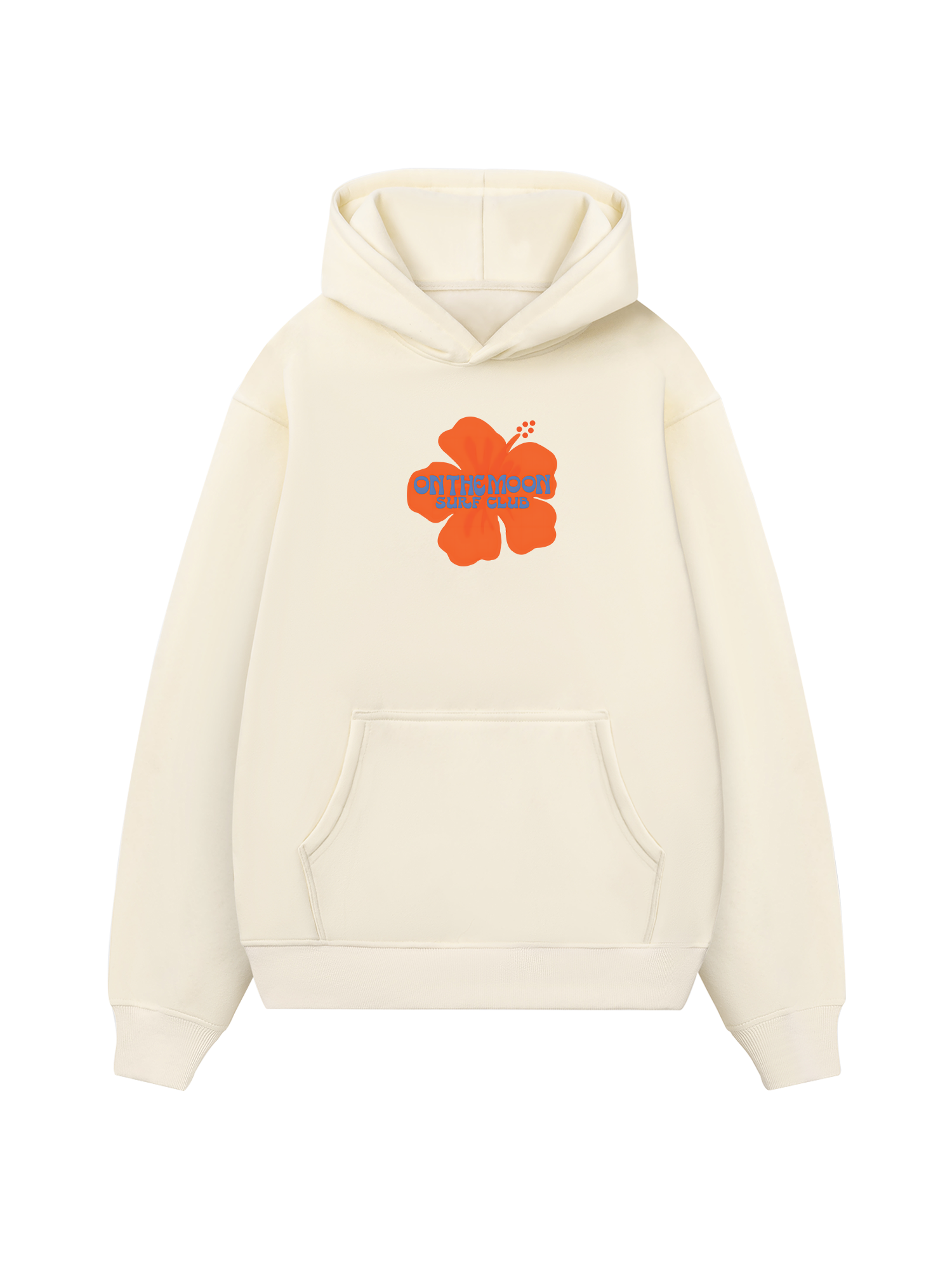 Floral On The Moon Hoodie