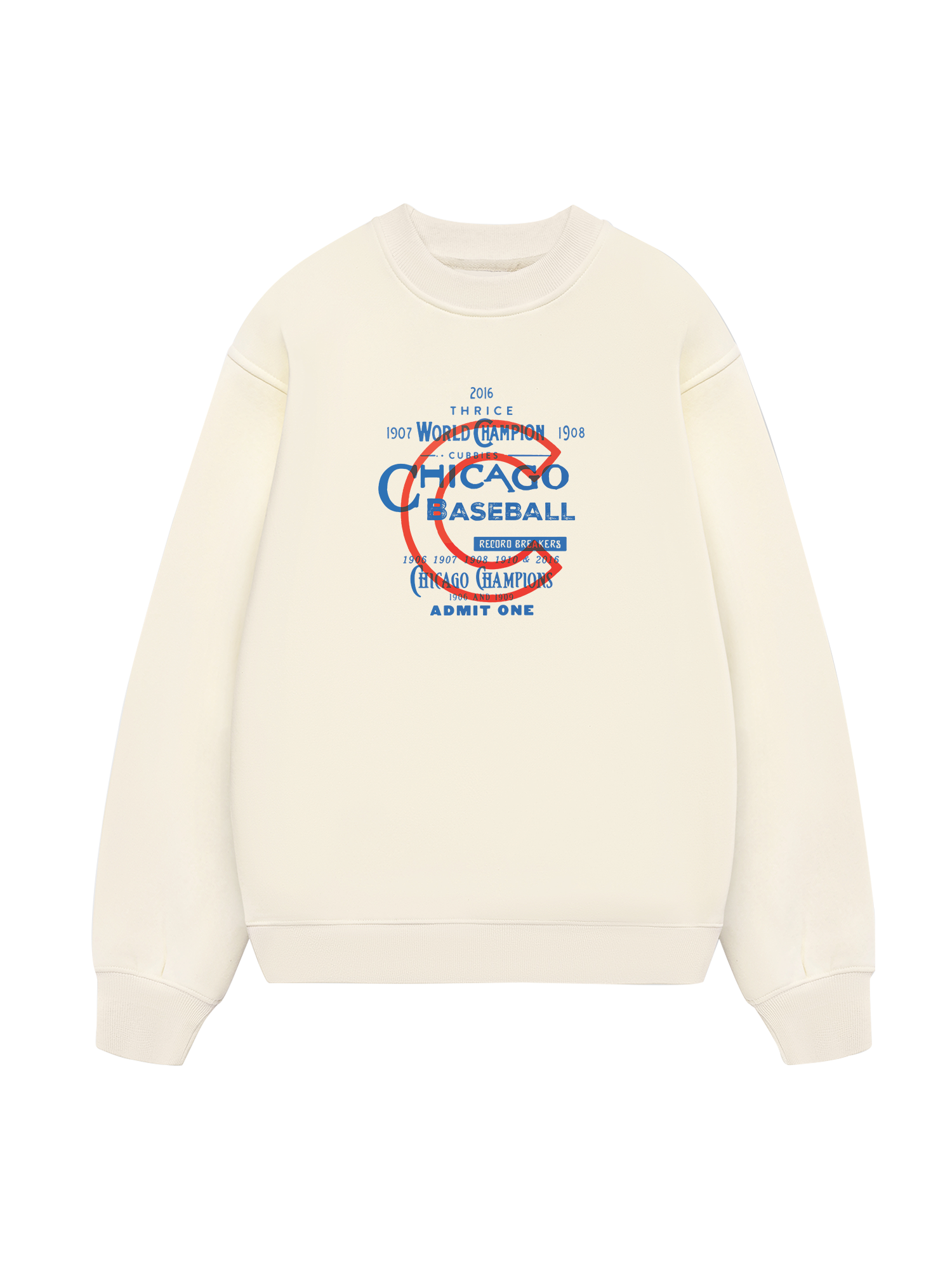 Chicago Cubs Sweater