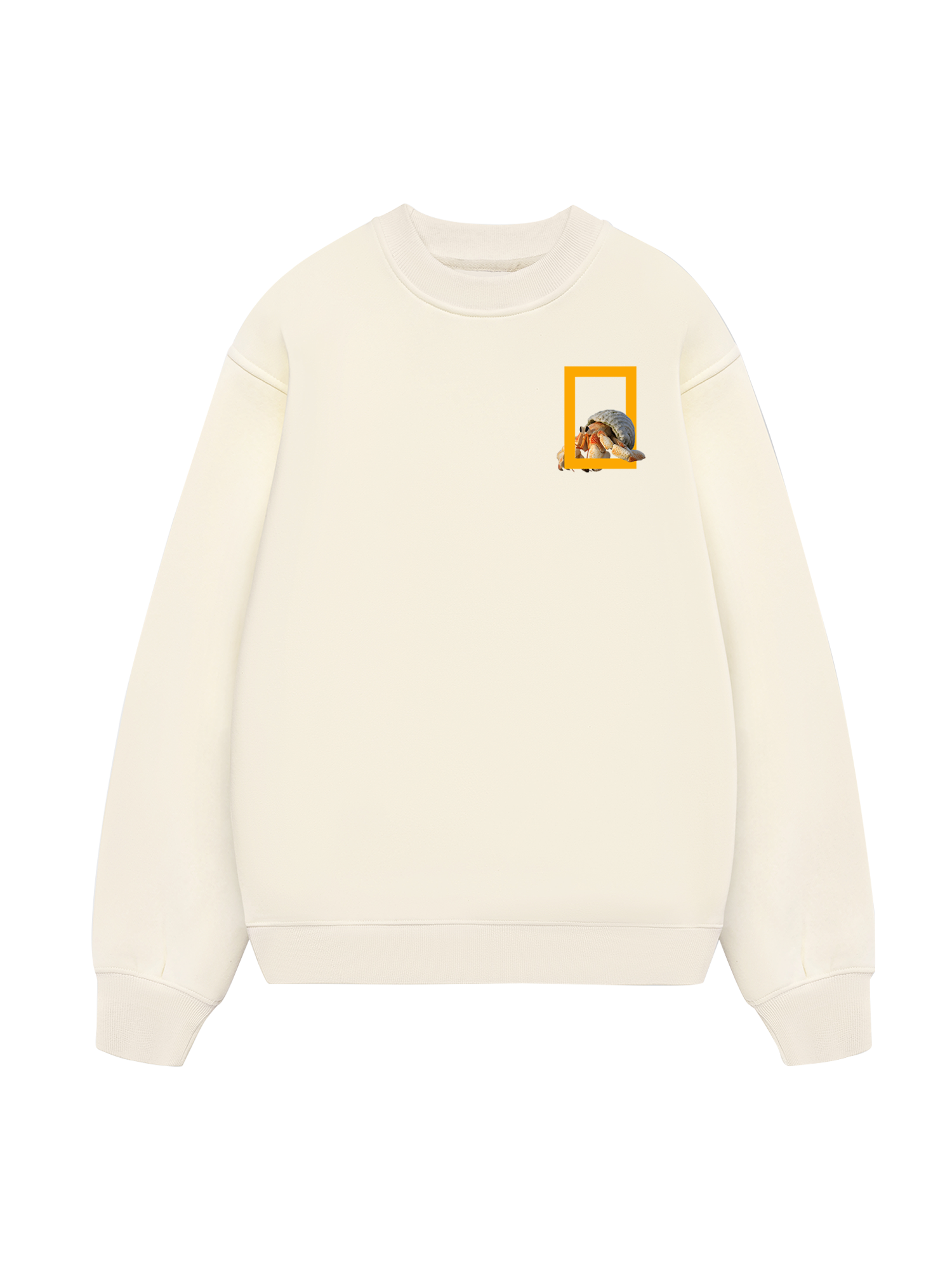 Wild Life Hermit Crab Sweater