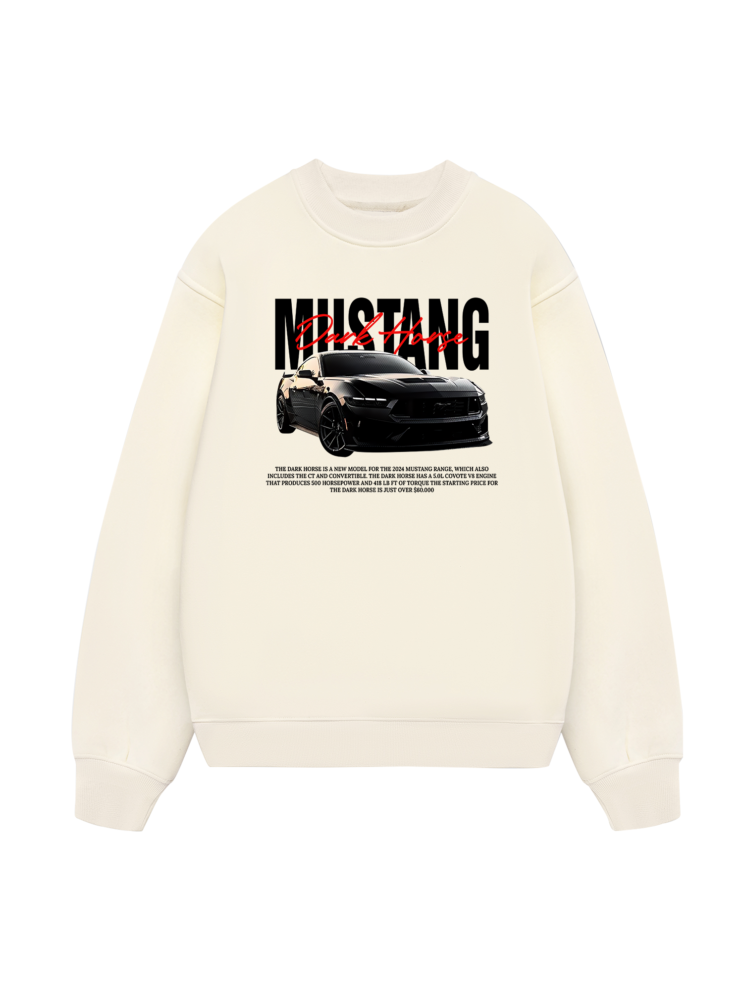 Ford Mustang Dark Horse Sweater