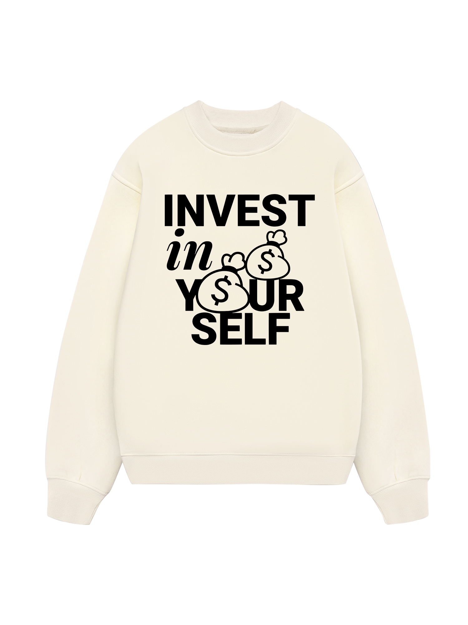 Money Invest In Yourself Sweater