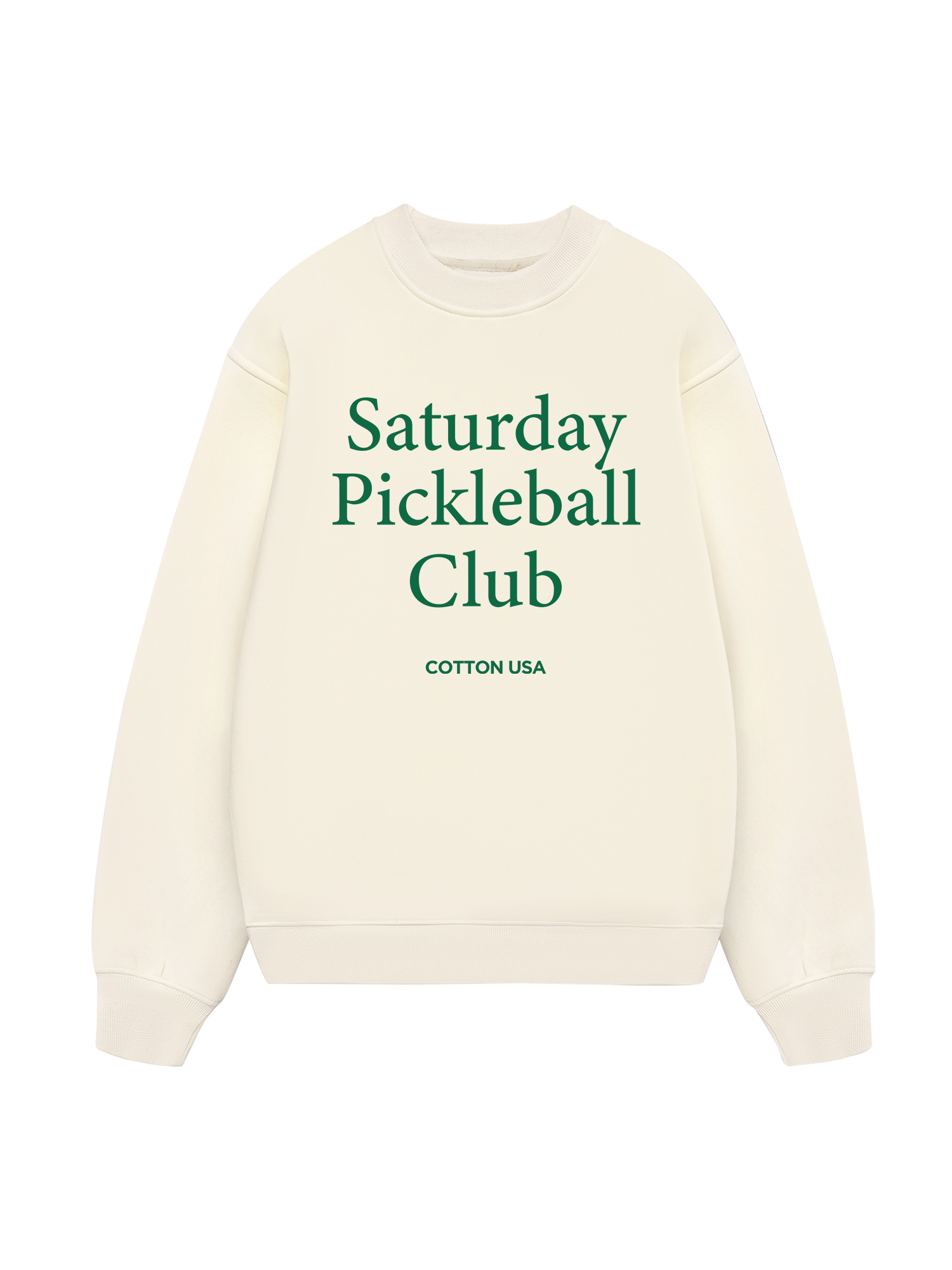 Saturday Pickleball Club Sweater