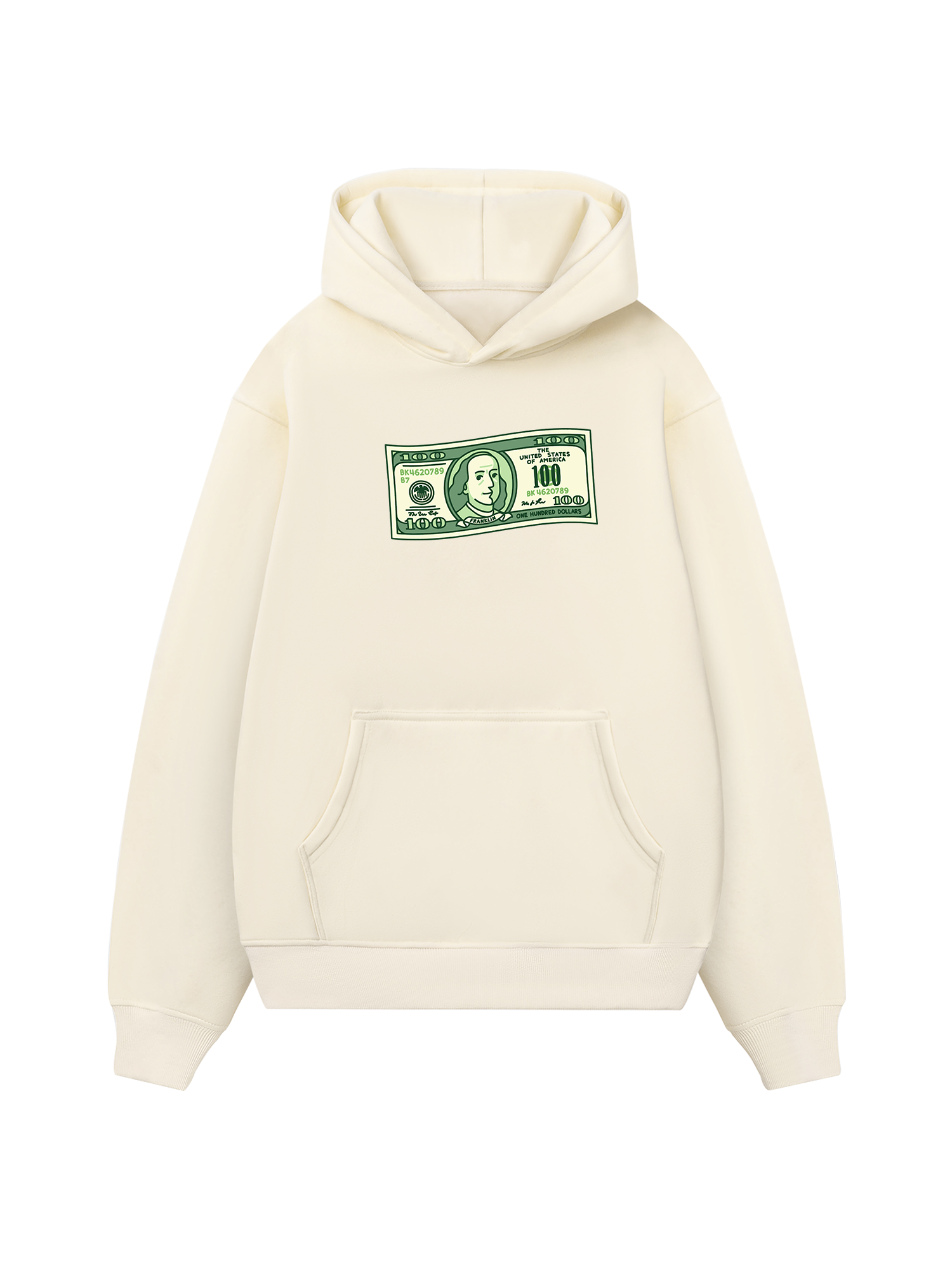 Money Cash Rules Everything Hoodie