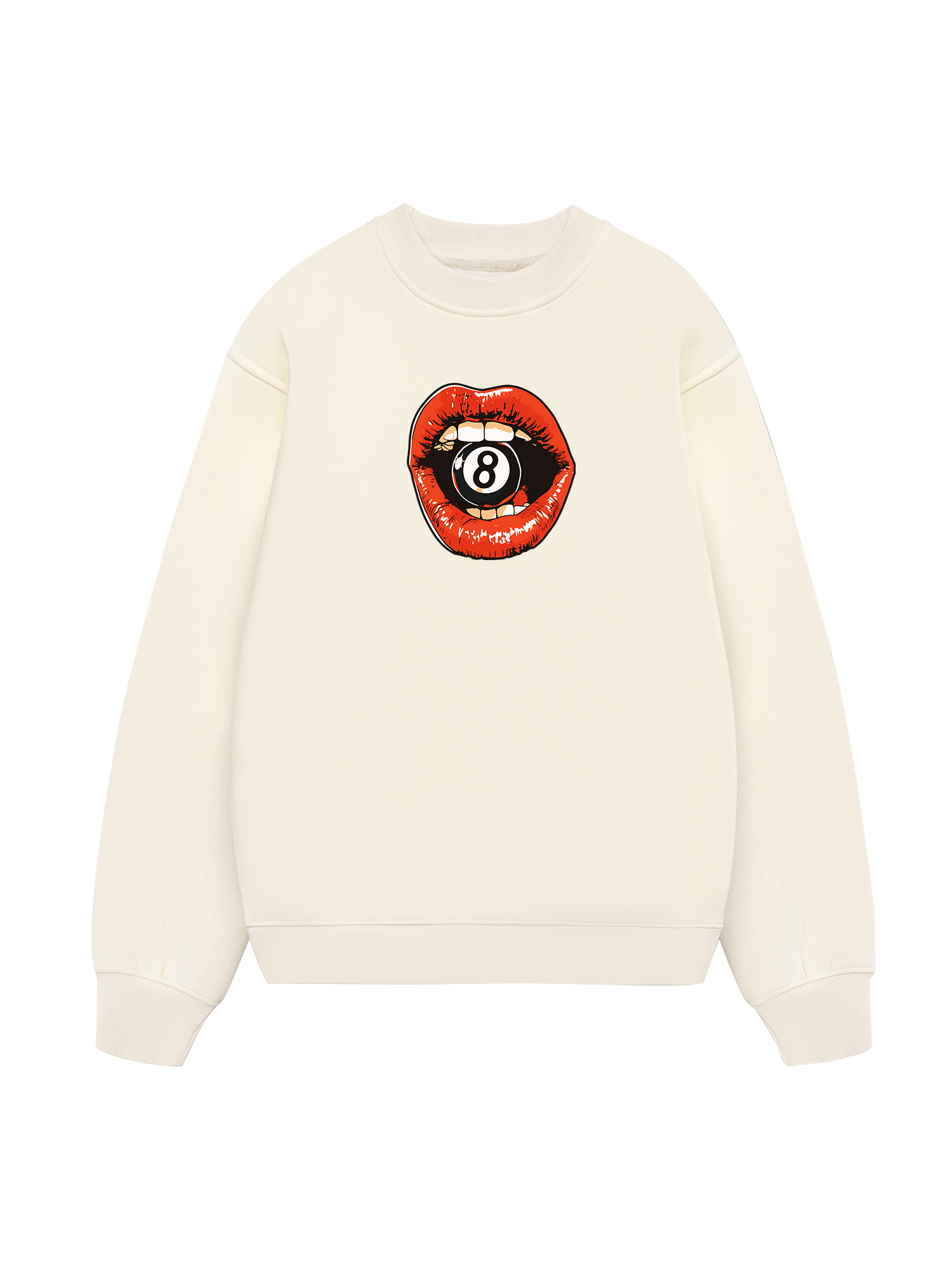 Billiards Lips Of Luck Sweater