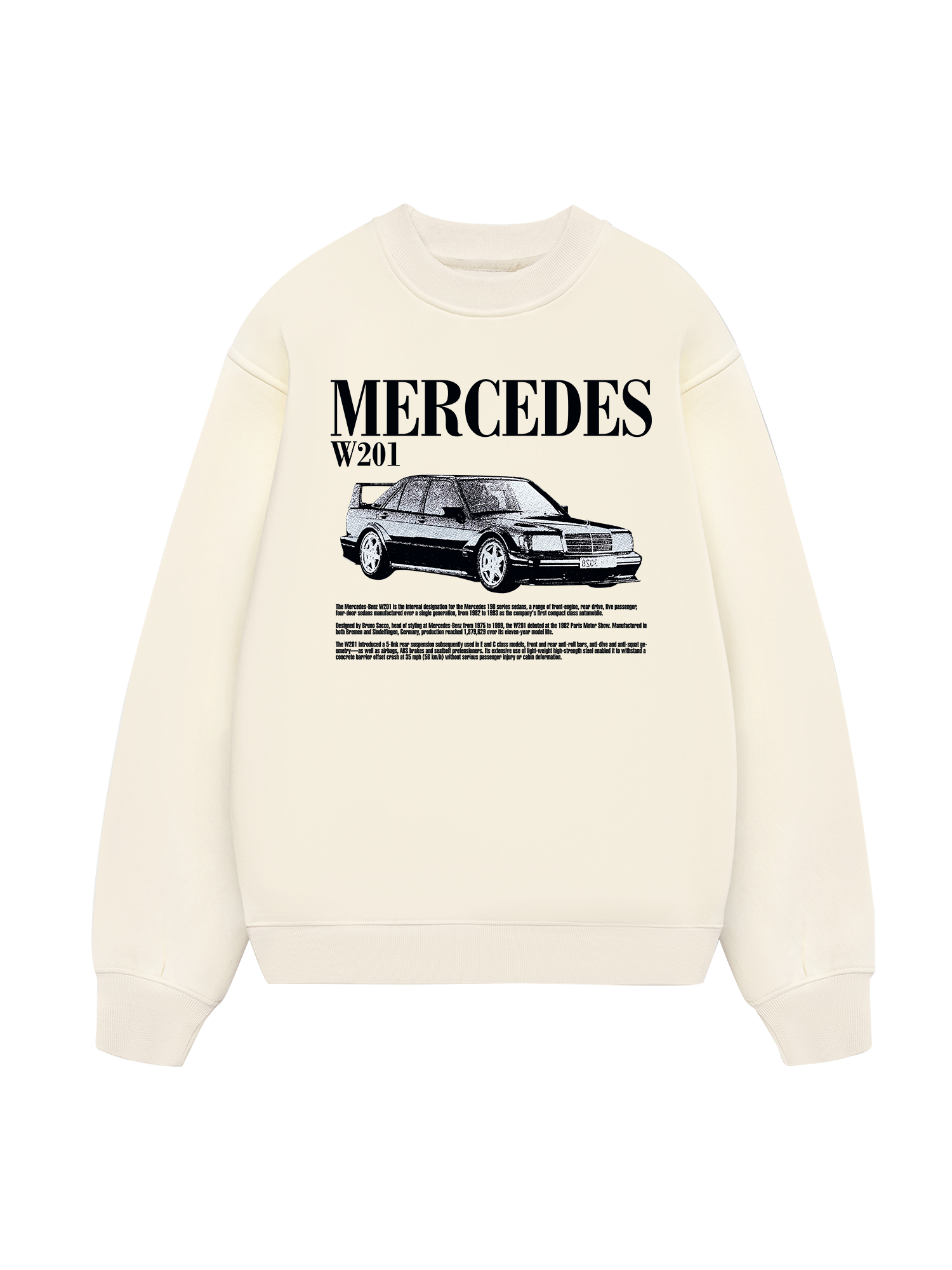 Mercedes W201 Sweater