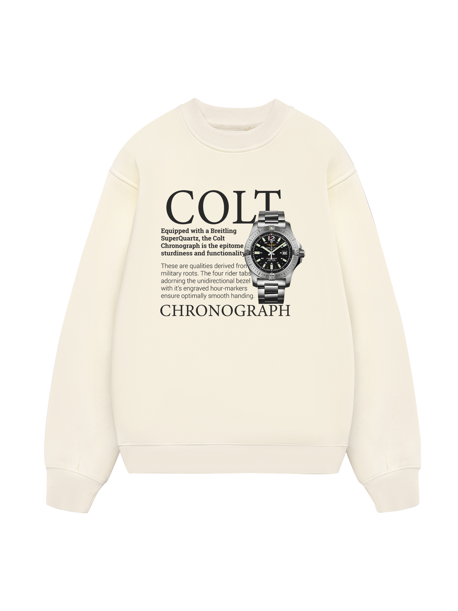 Watch Colt Chronograph Sweater