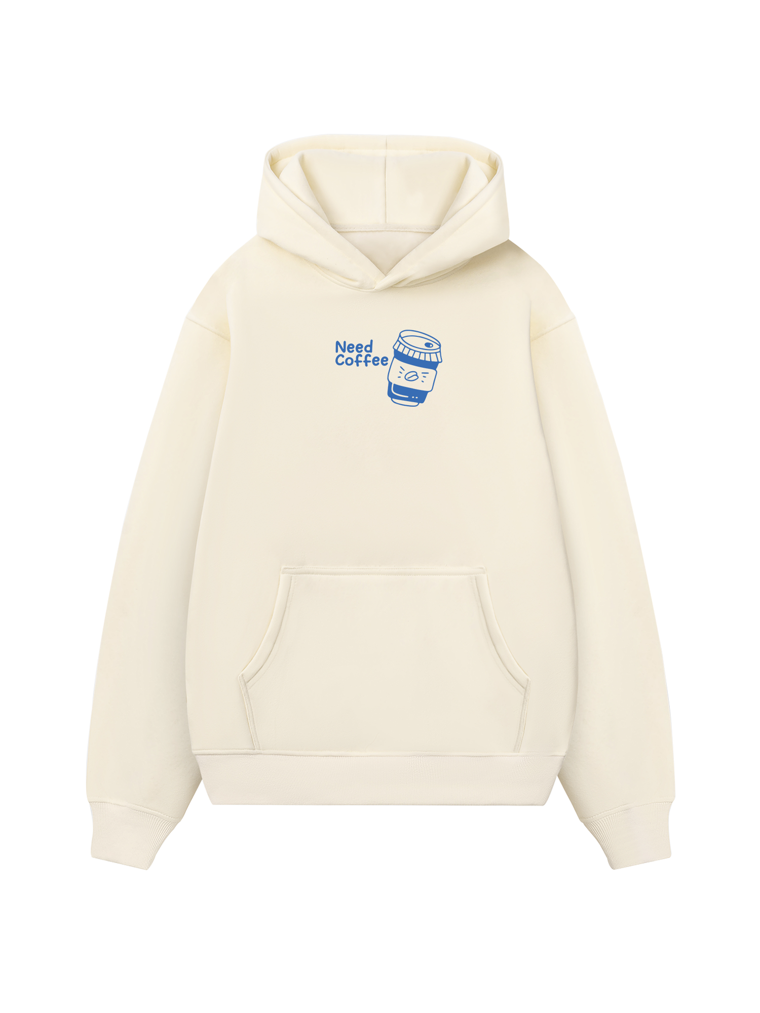 Need Coffee Hoodie