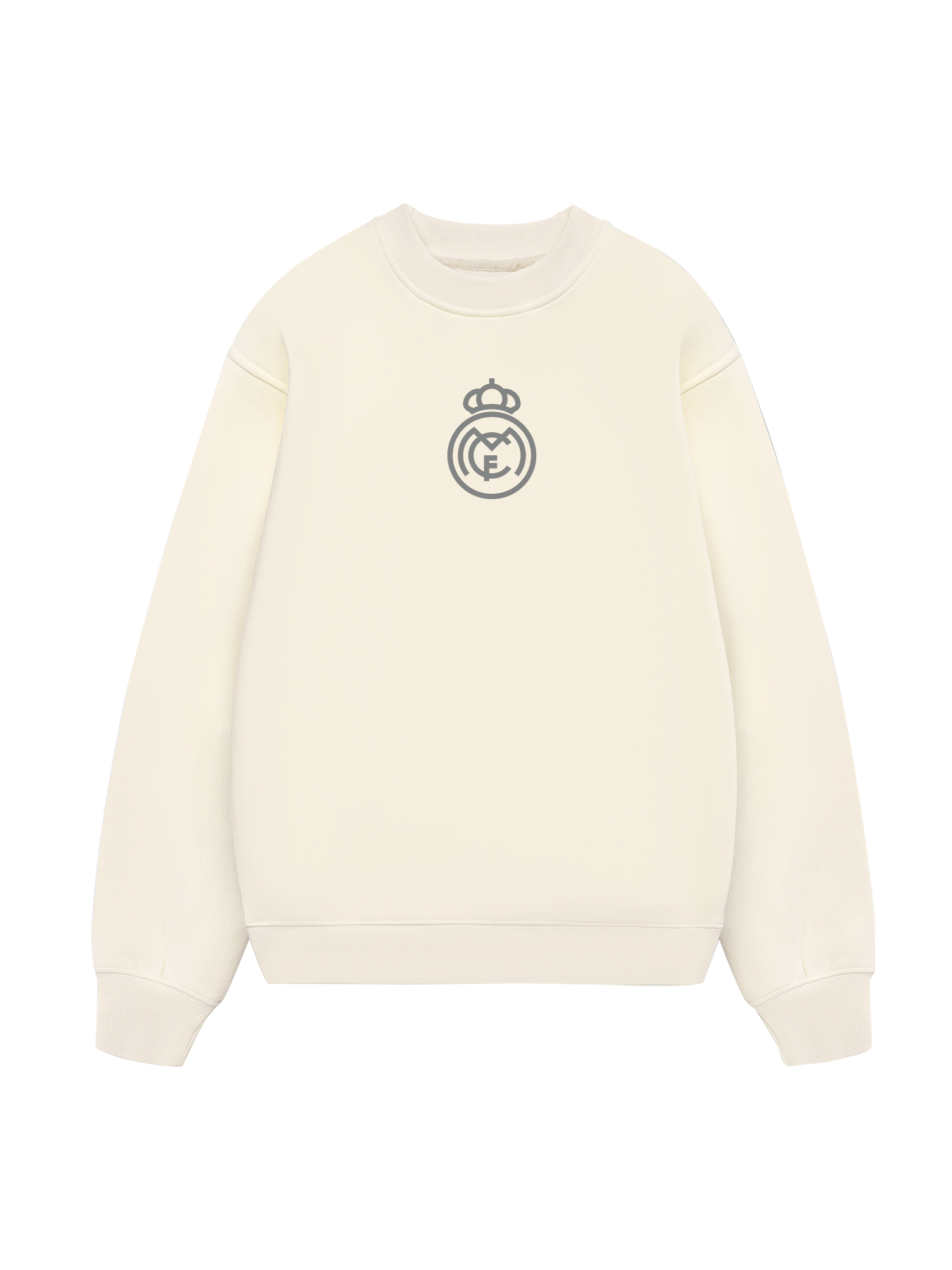 Real Marid Marid Is White Sweater