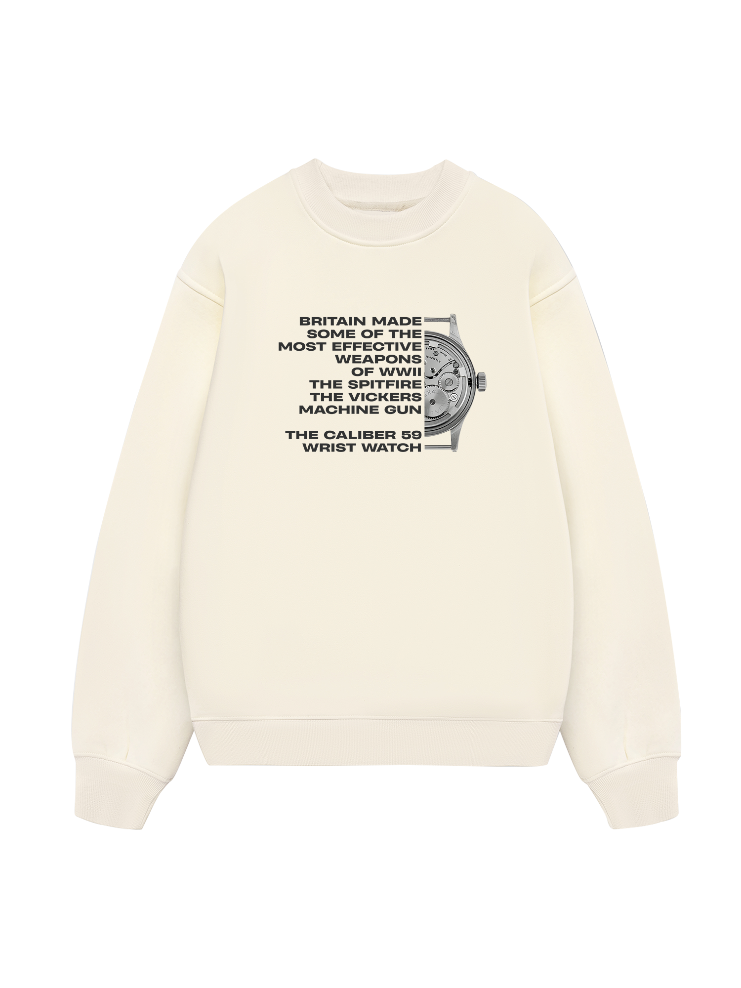 Watch The Caliber 59 Sweater