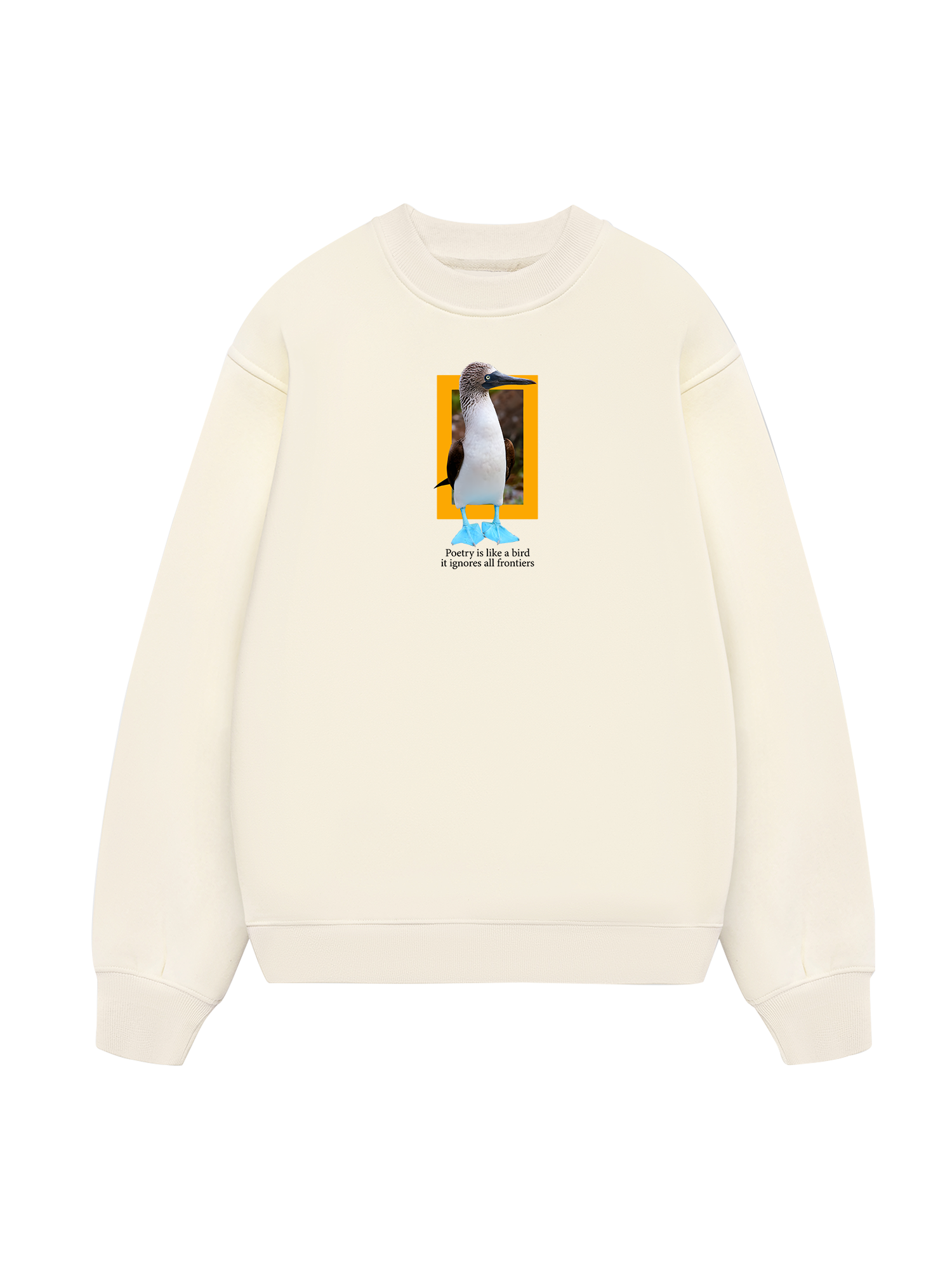 Wild Life Poetry Is Like a Bird Sweater