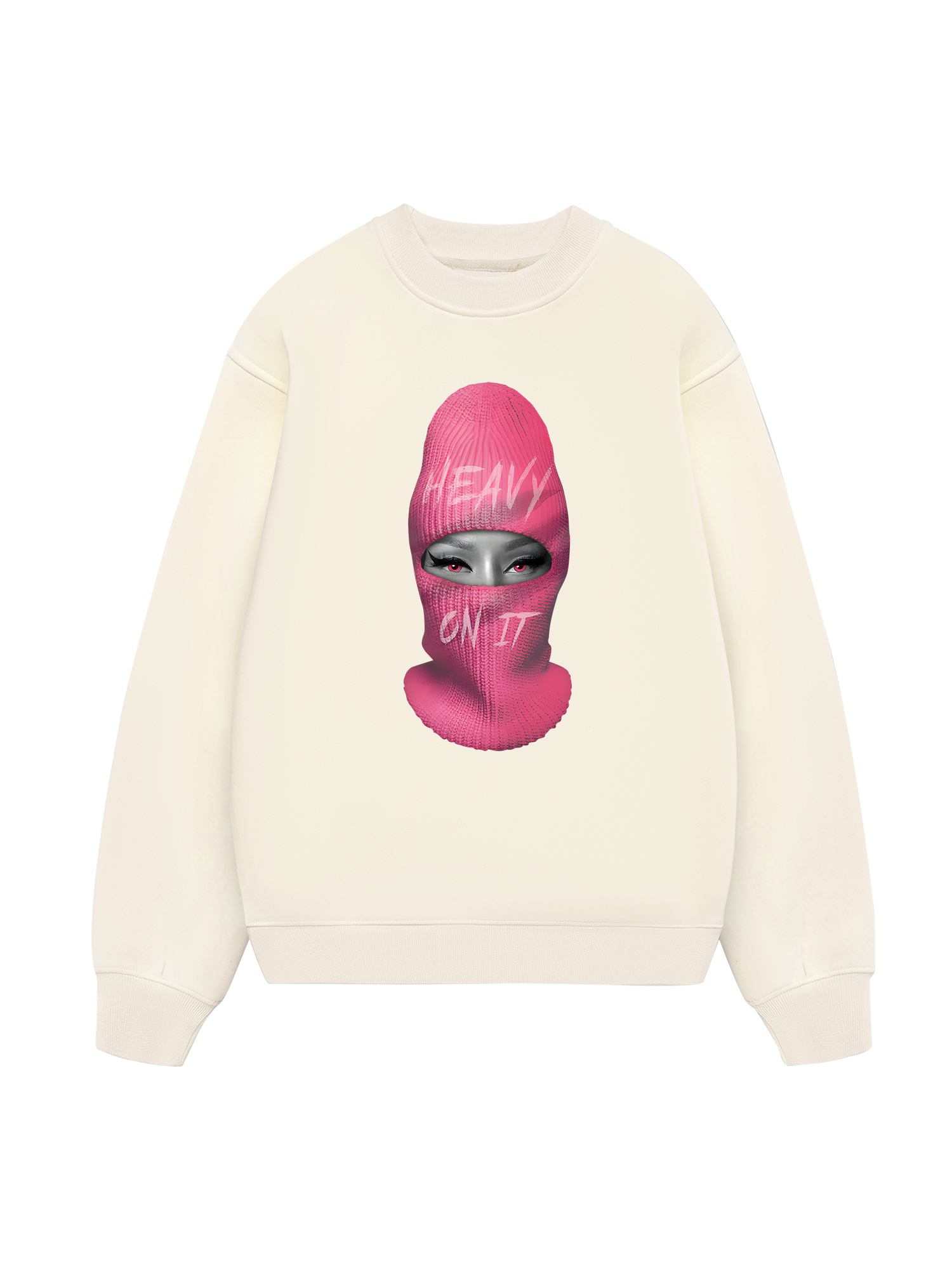 Rapper Nicki Minaj Heavy On It Sweater