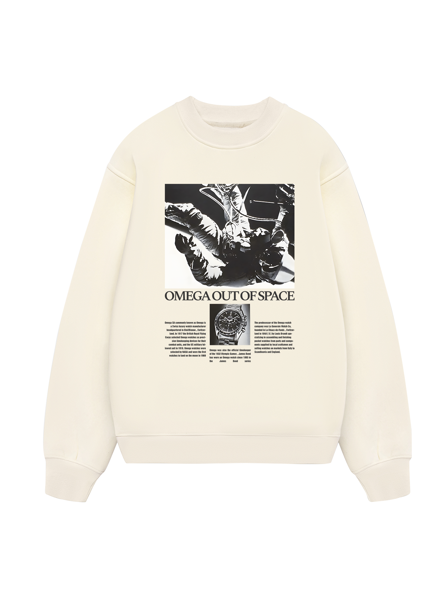 Watch Omega Out Of Space Sweater