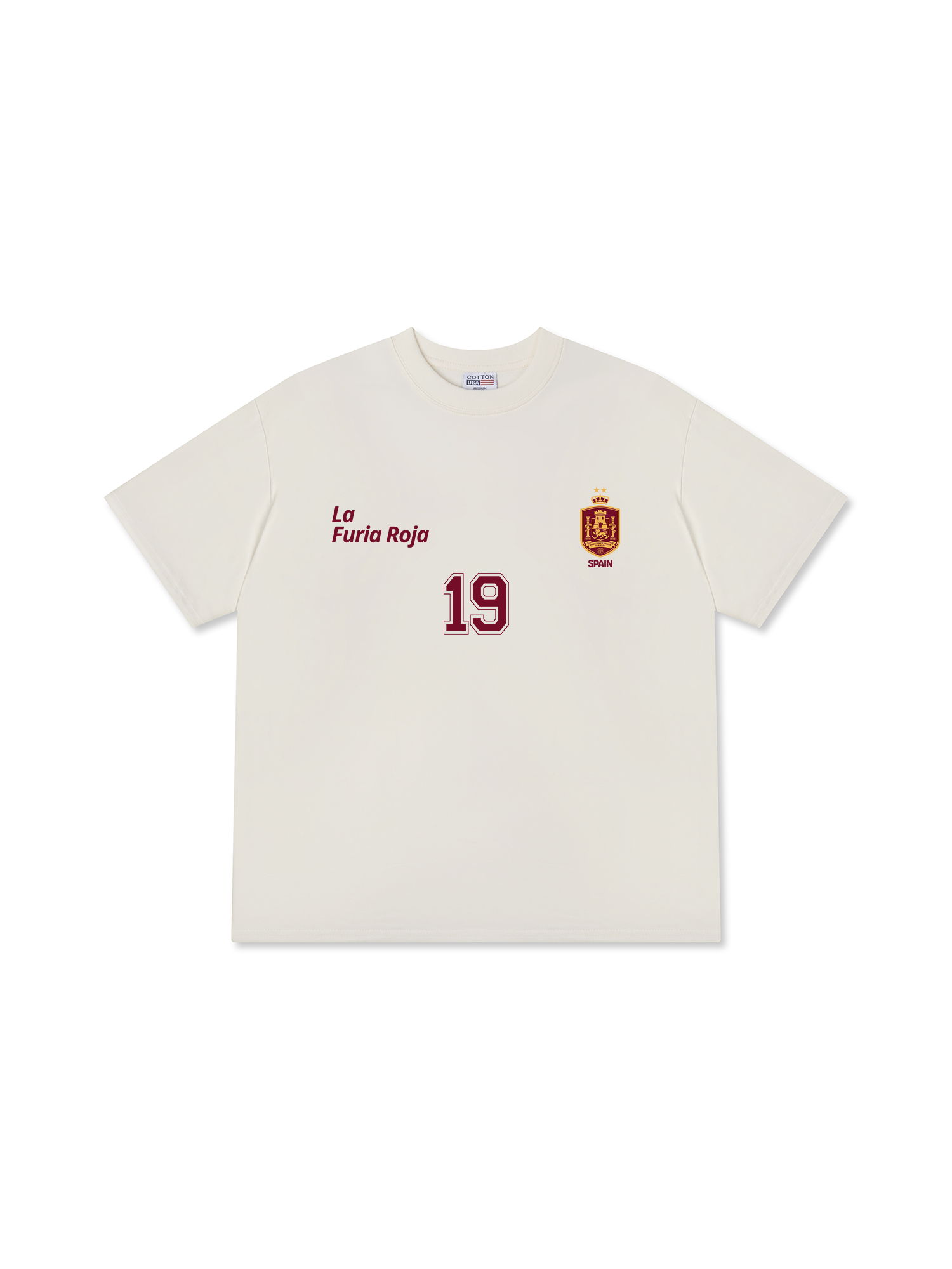 Áo Thun Relaxed Fit La Furia Roja