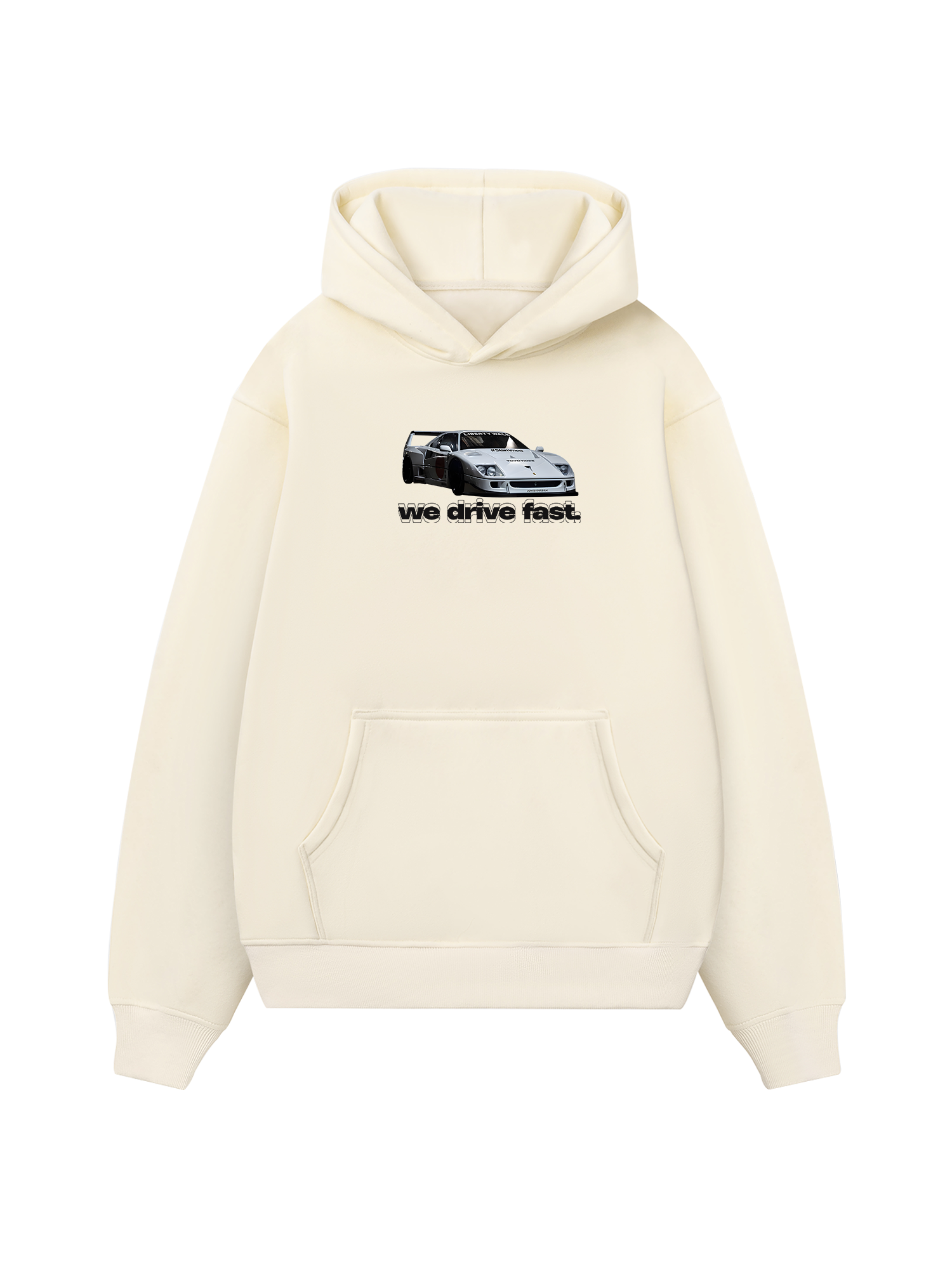Ferrari We Drive Fast Hoodie