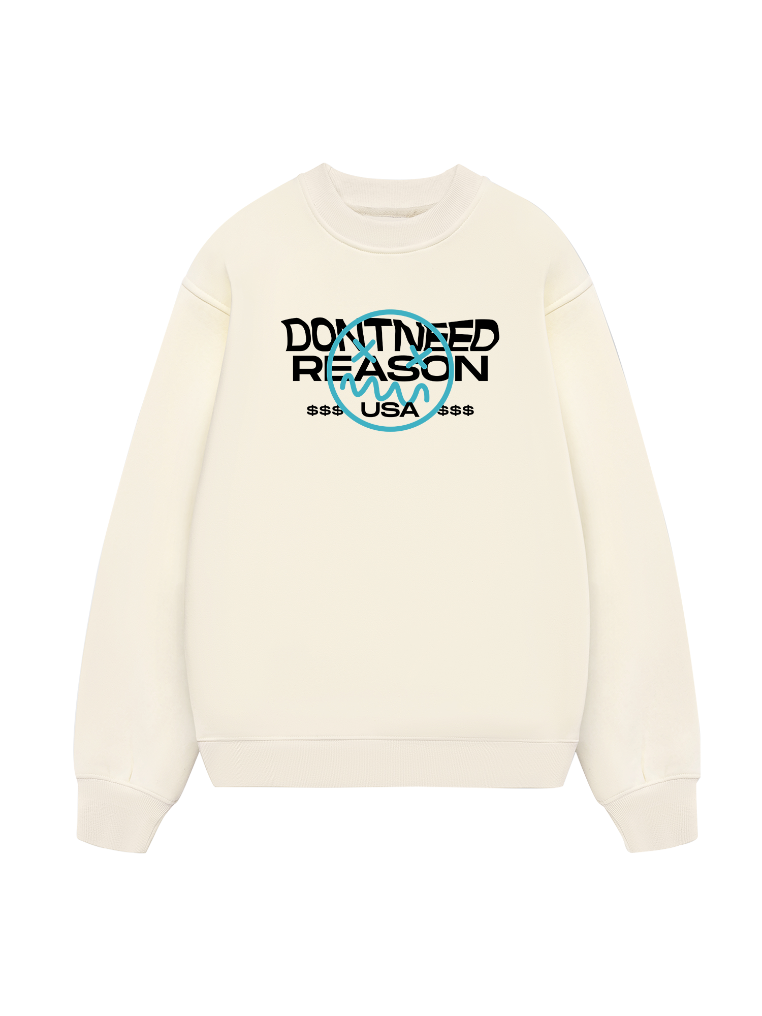 USA Dont Need Reason Sweater