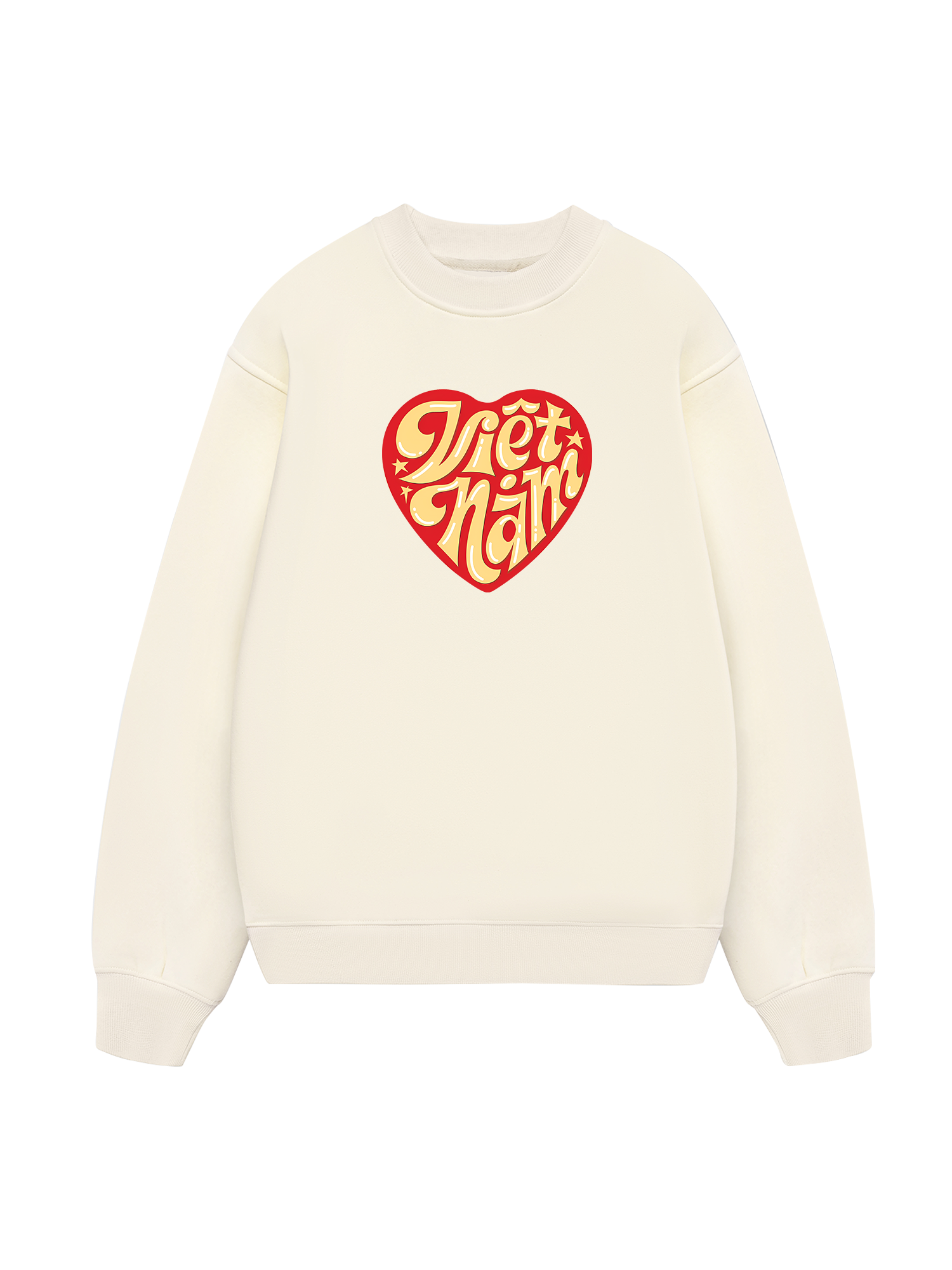 Việt Nam Heart Sweater