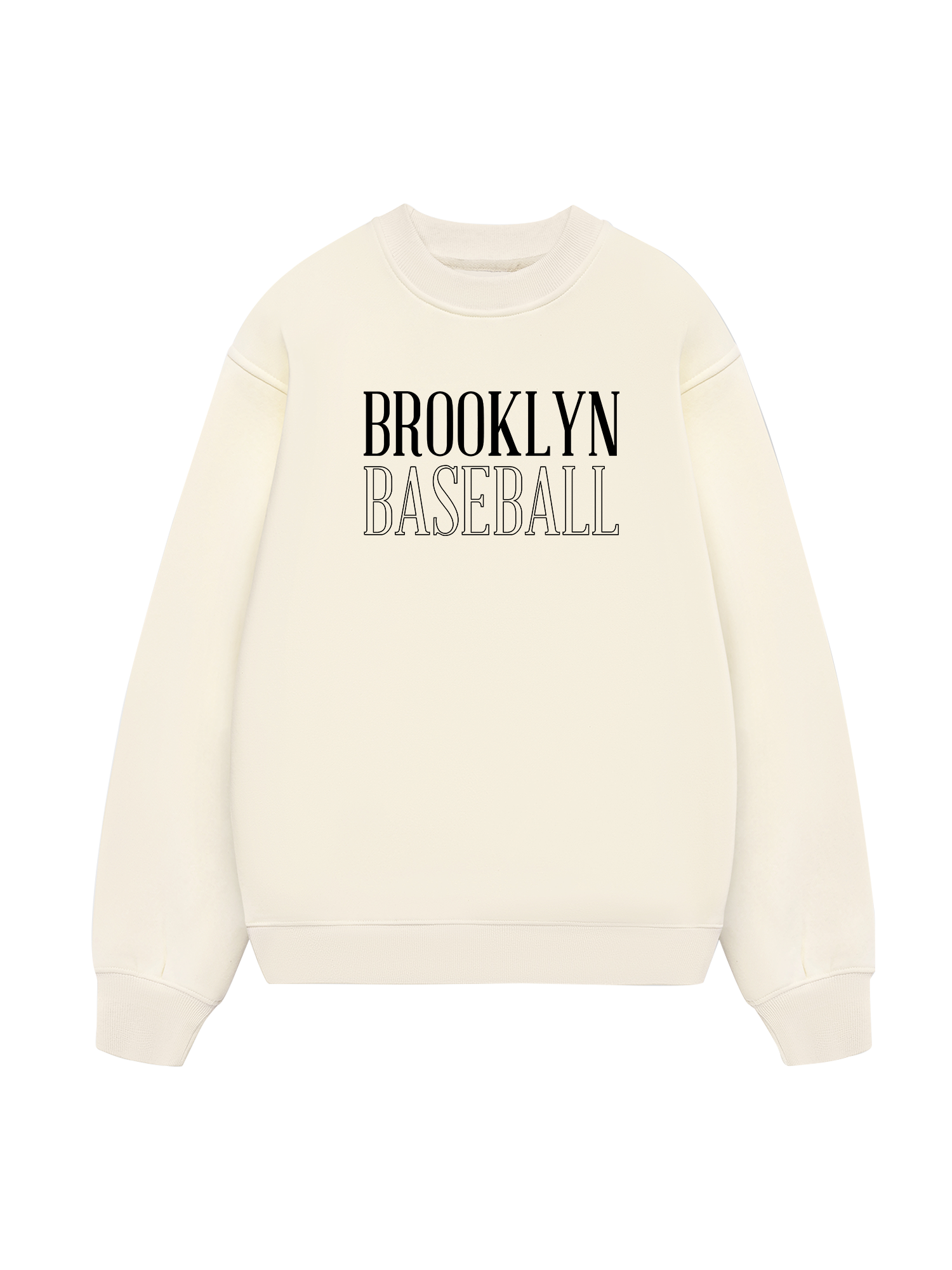 Baseball Basic Brooklyn Sweater