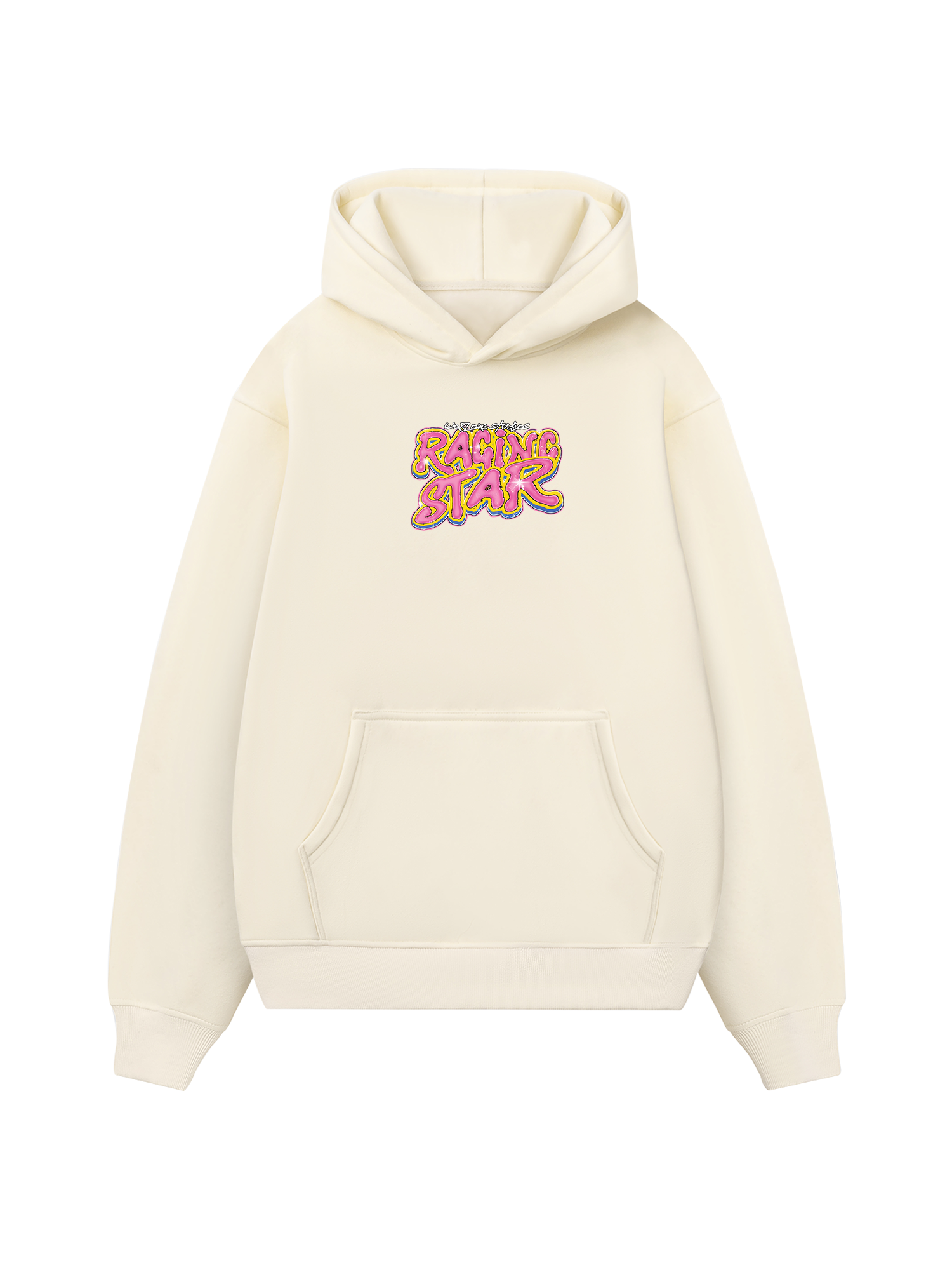 Rapper Hip Hop Style Racing Star Hoodie