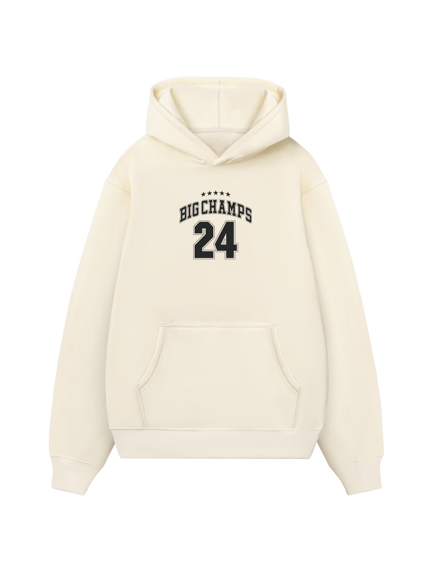 Champions Dont Quit Hoodie