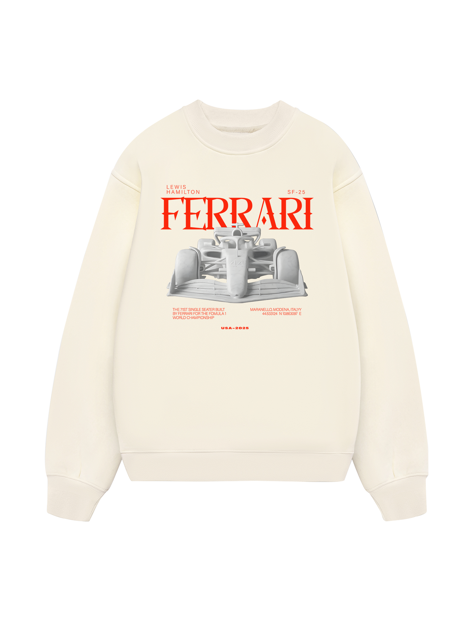 Ferrari Maranello Modena Sweater