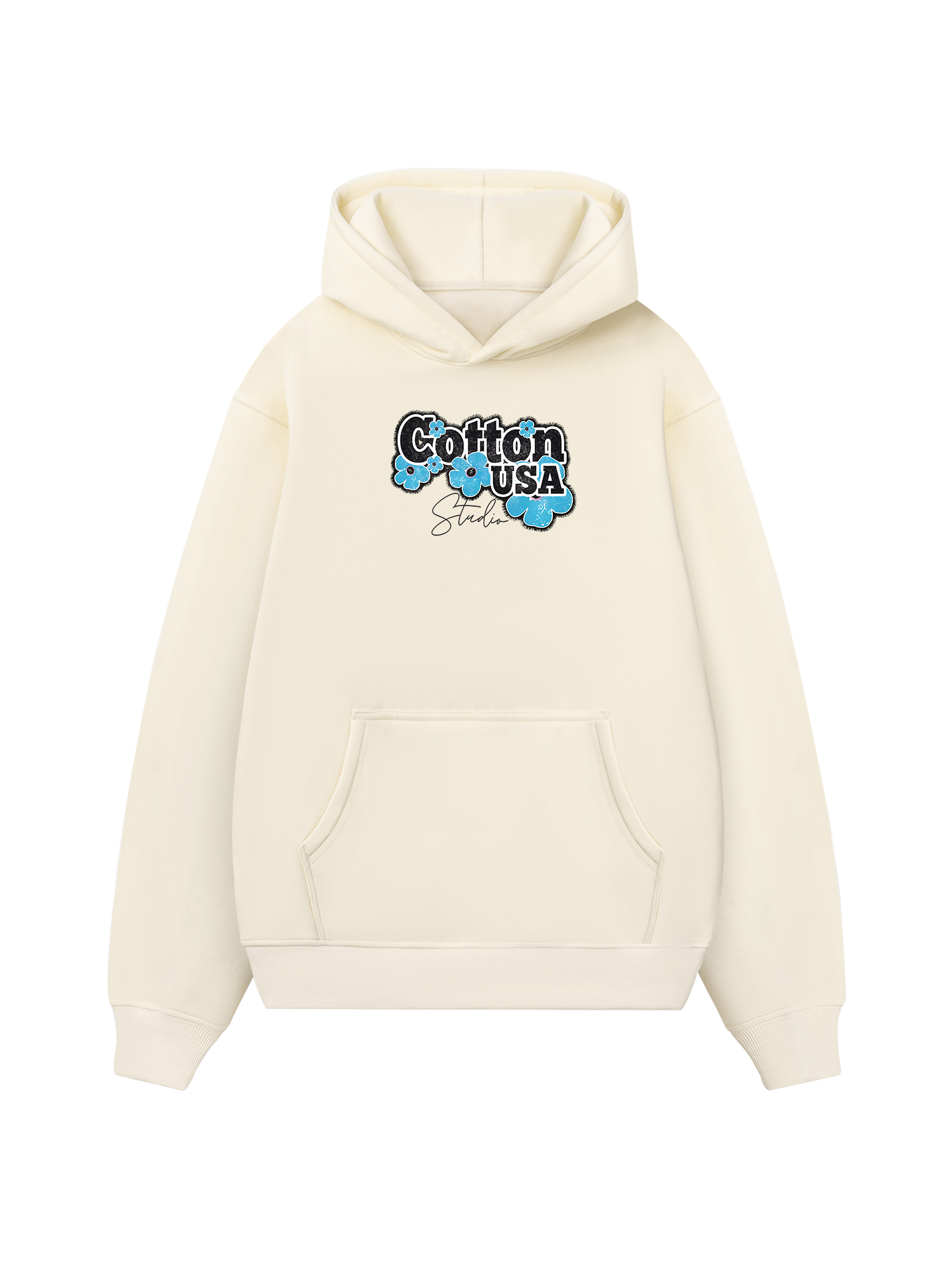 Rapper Multi Element Cotton USA Hoodie