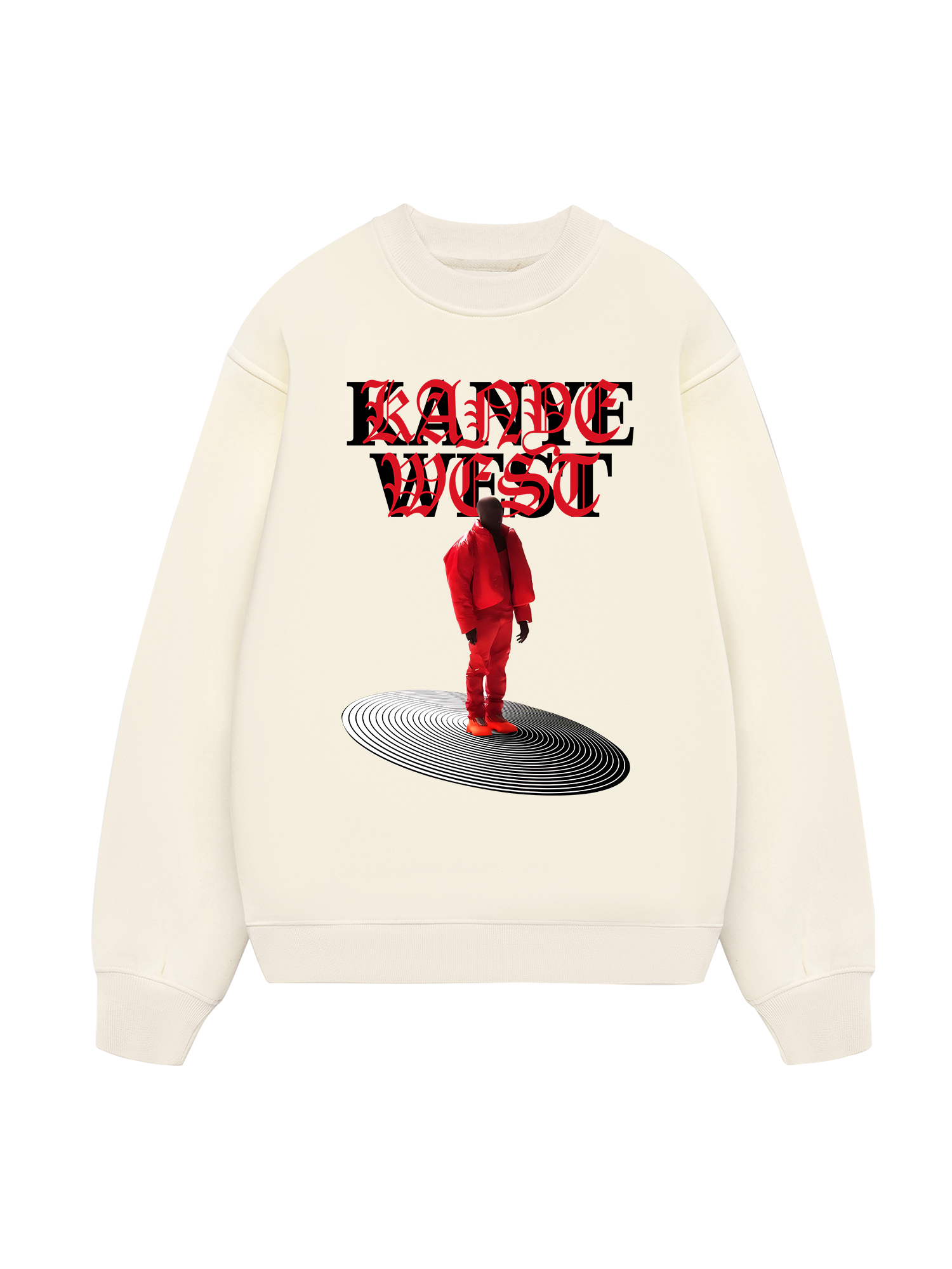 Rapper Kanye West Sweater