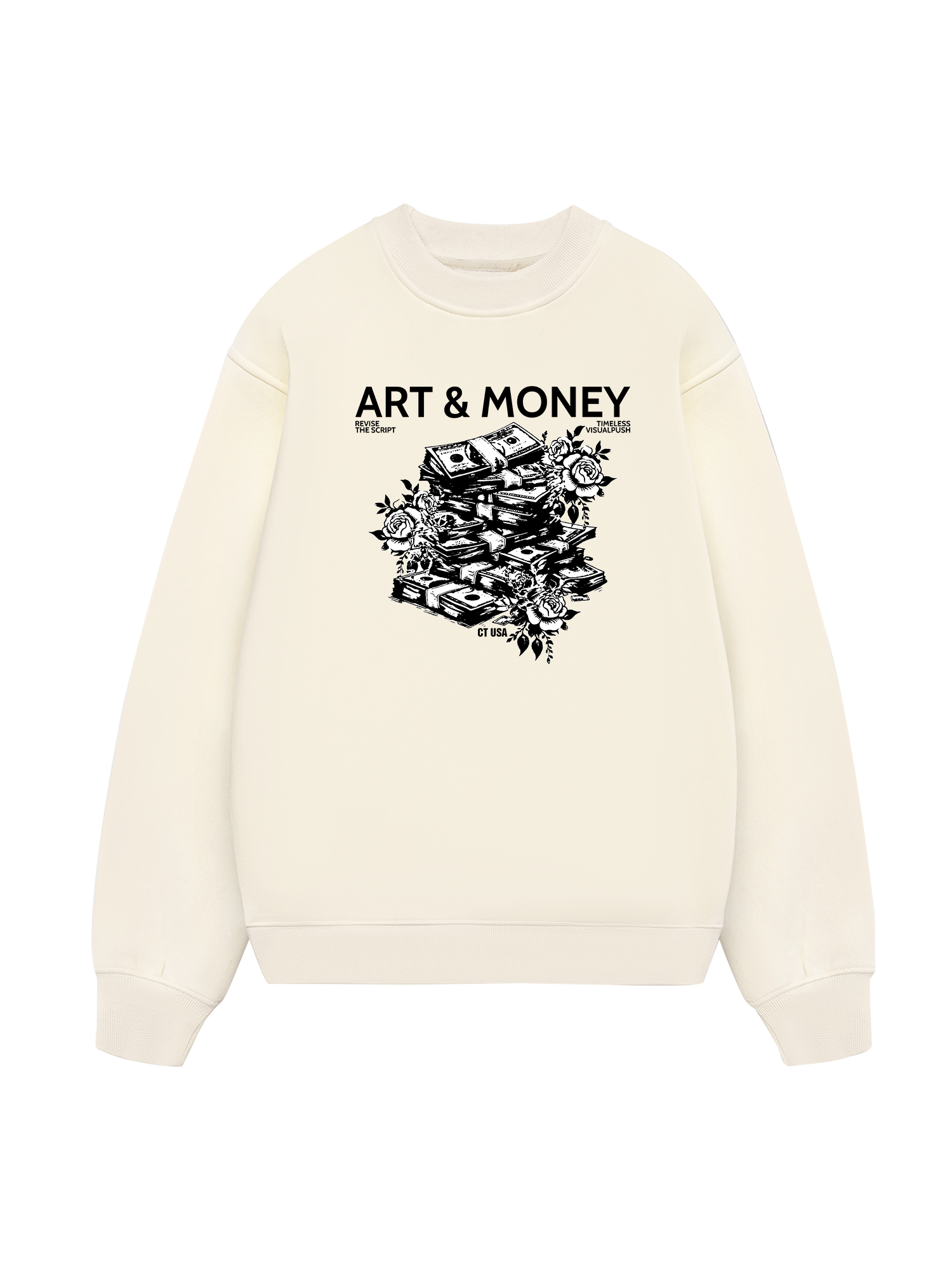 Art & Money Sweater