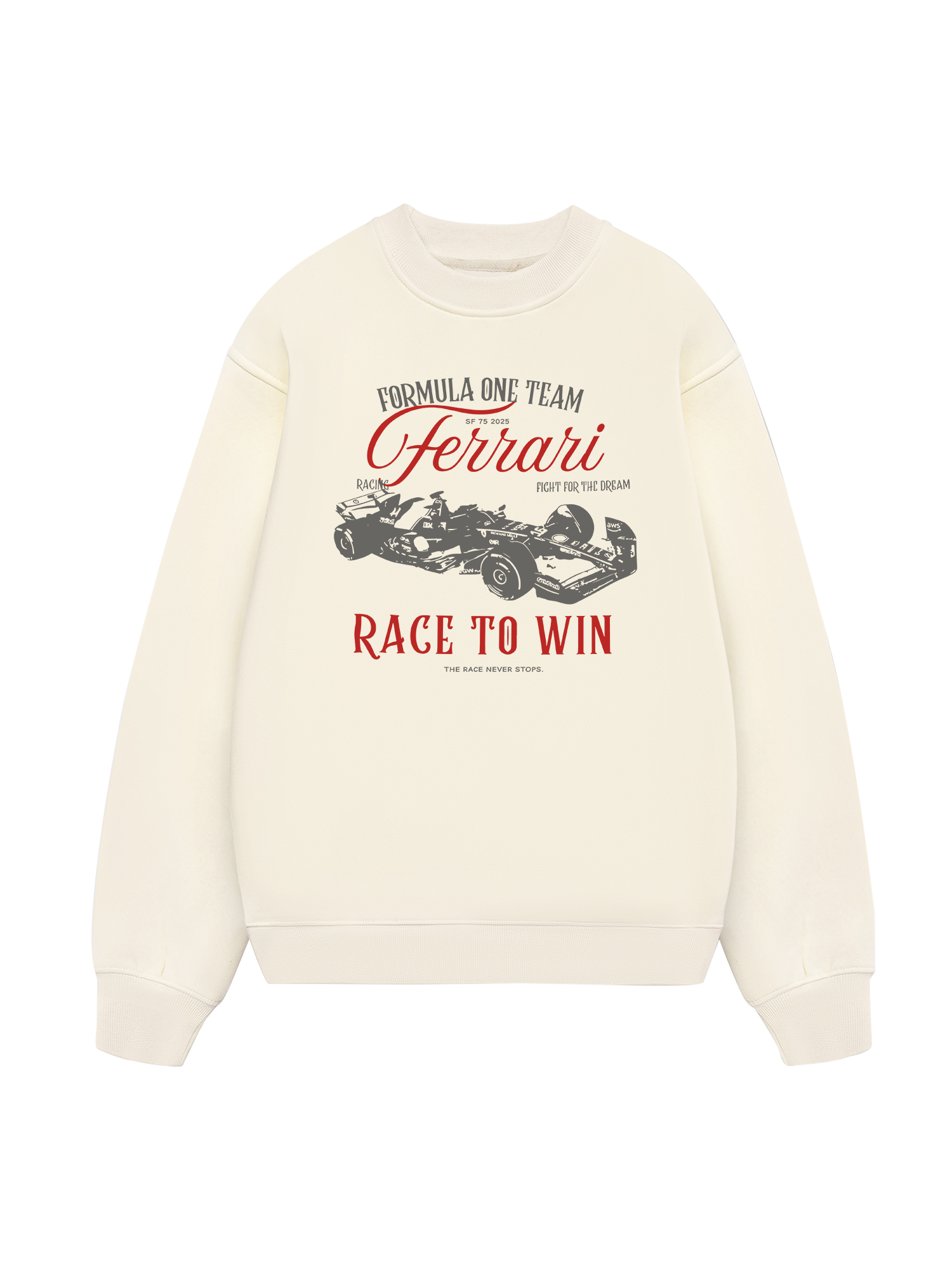 Ferrari Race To Win Sweater