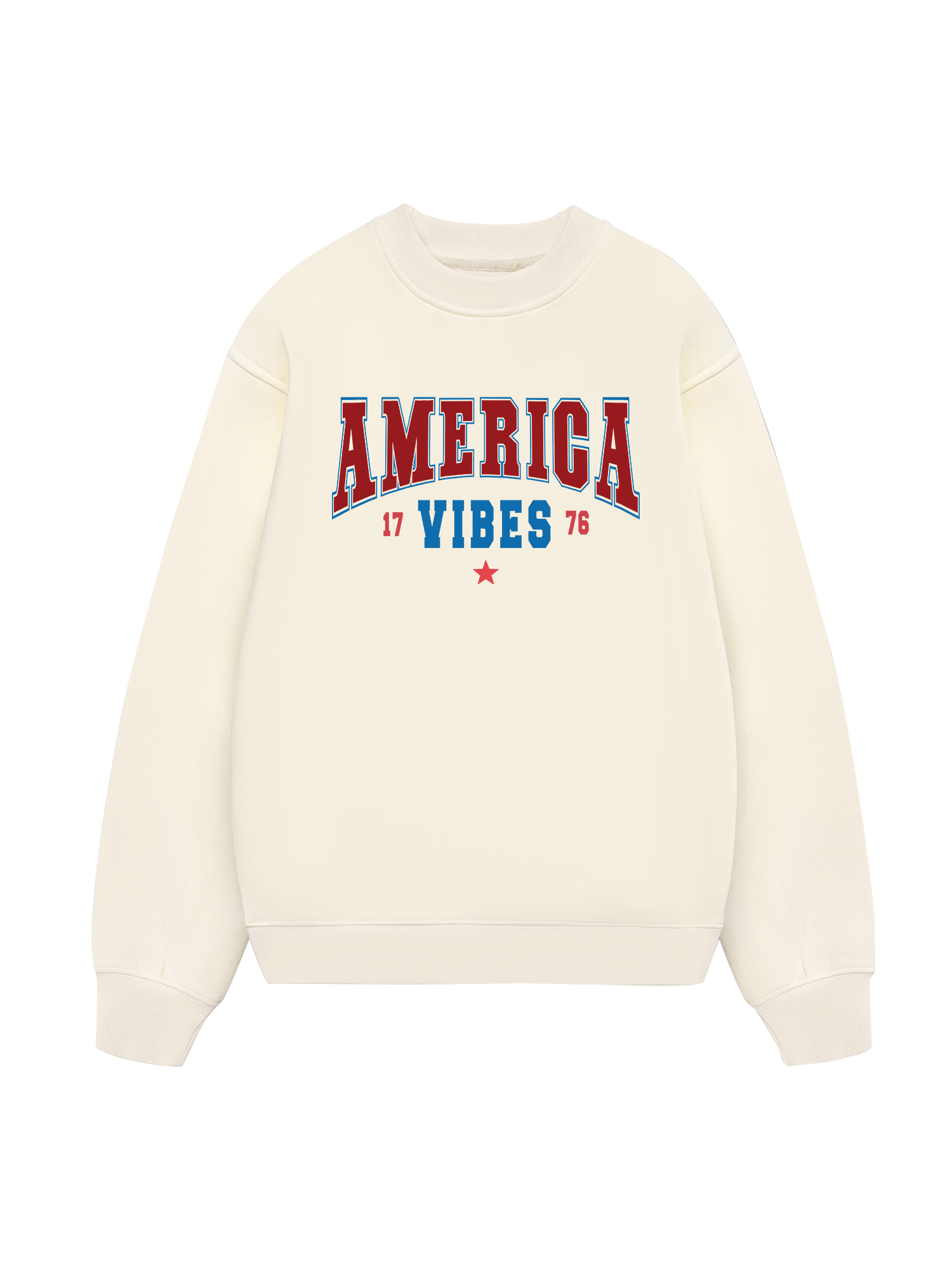 USA America Vibes Sweater