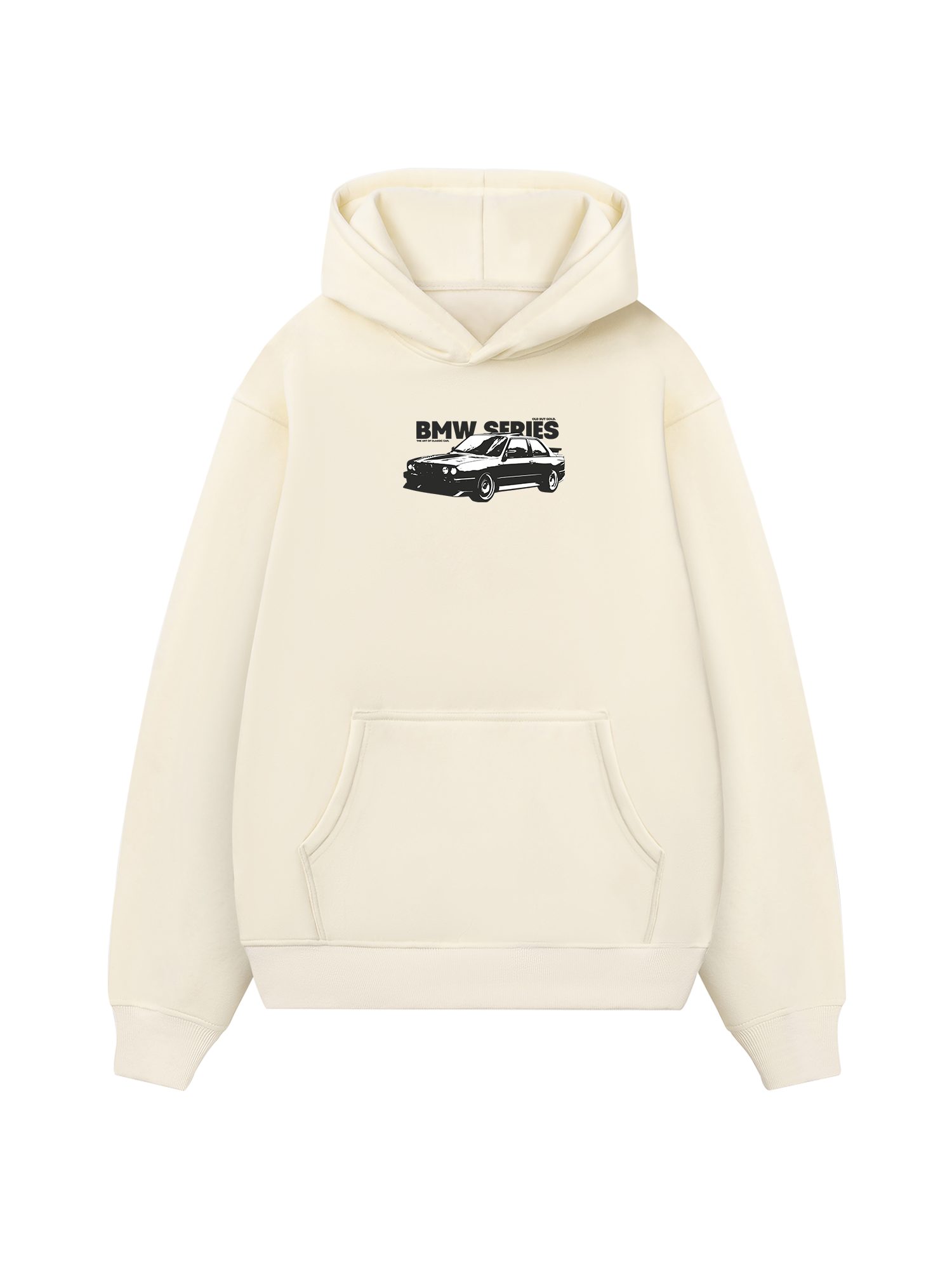 BMW Series Old But Gold Hoodie