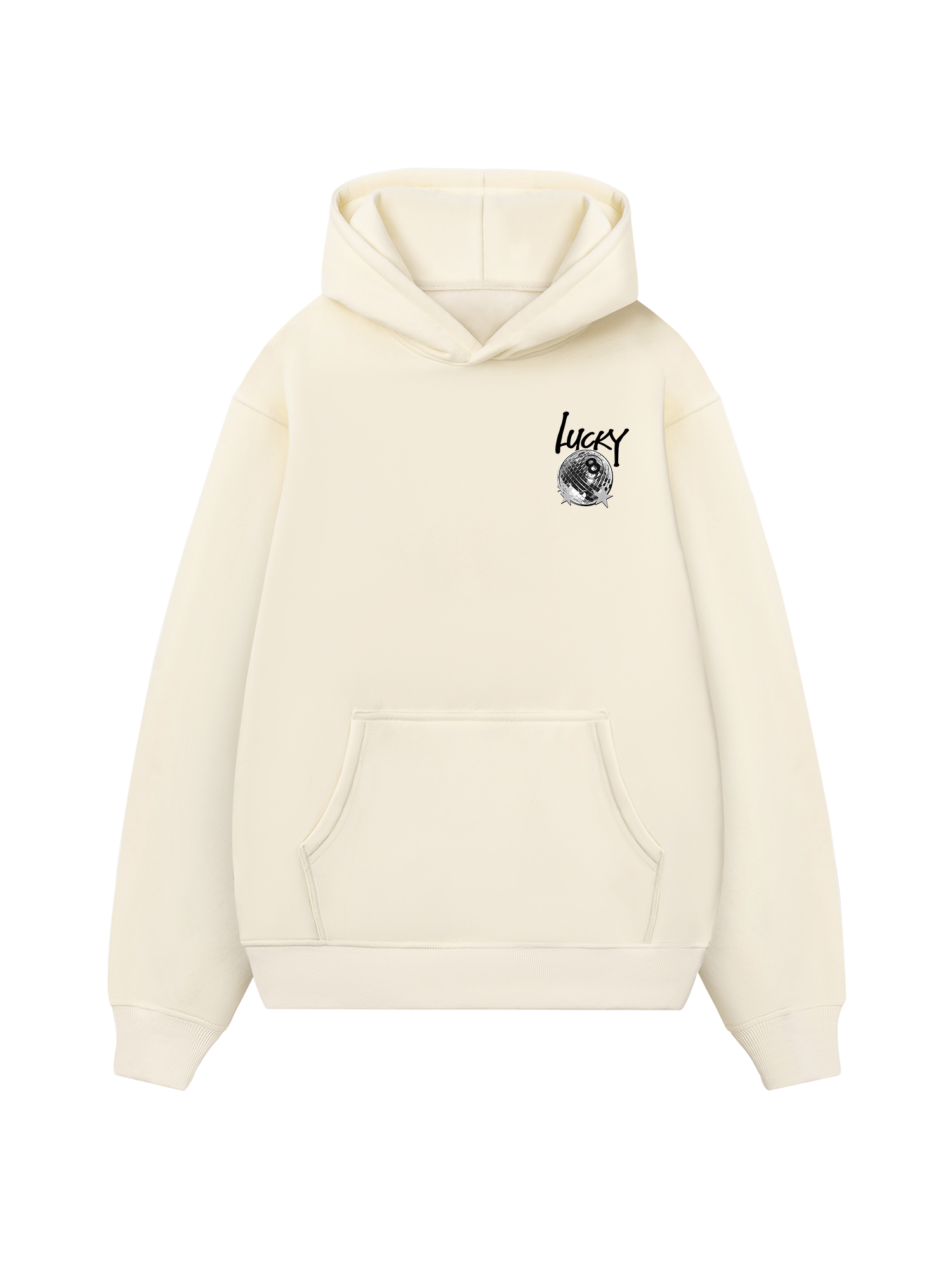 Billiards Bling Lucky Hoodie