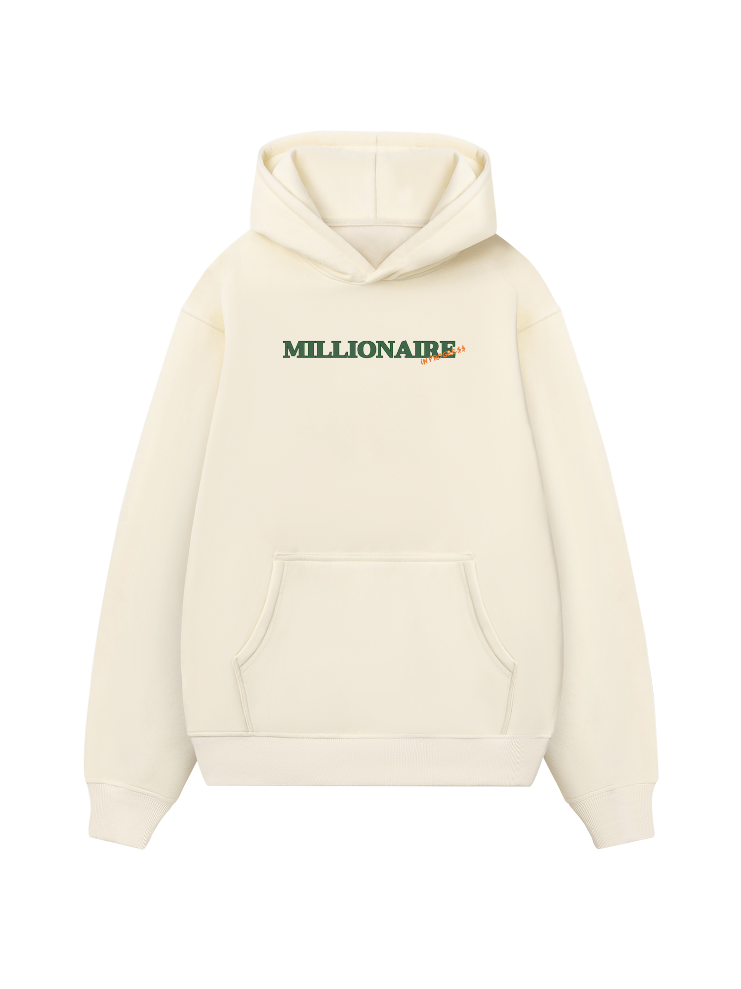 Money Millionaire In Progress Hoodie