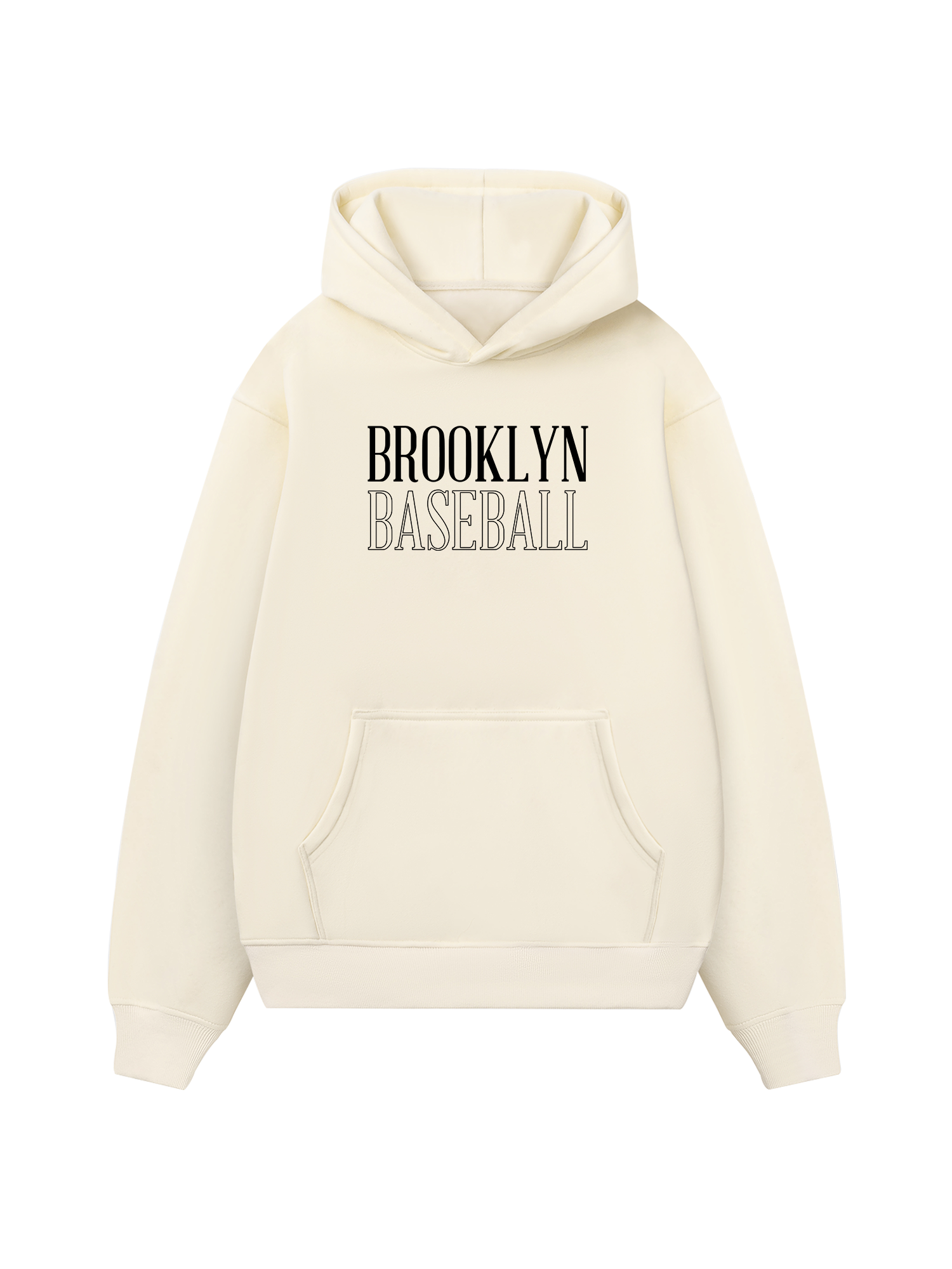 Baseball Basic Brooklyn Hoodie